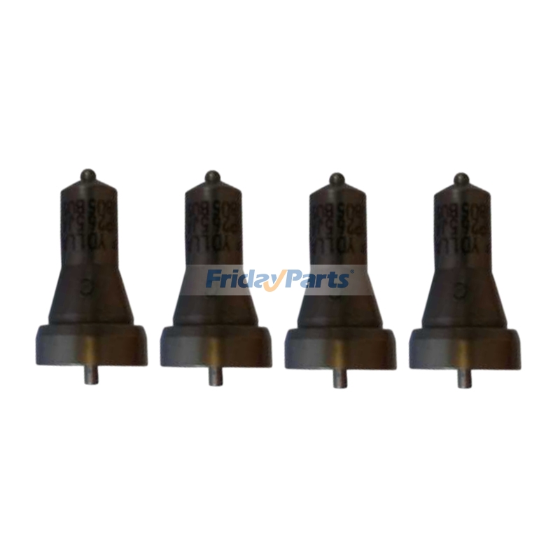 4 Pieces Fuel Injection Nozzle 129692-53000 150P265JAO for Yanmar Engine 4JH3