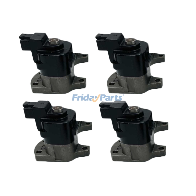 4 pièces d'actionneur de pompe d'injection de carburant, électrovanne 1521175 1721734 1541154 1513302 1784239 1724537 1721735 pour Scania R HPI