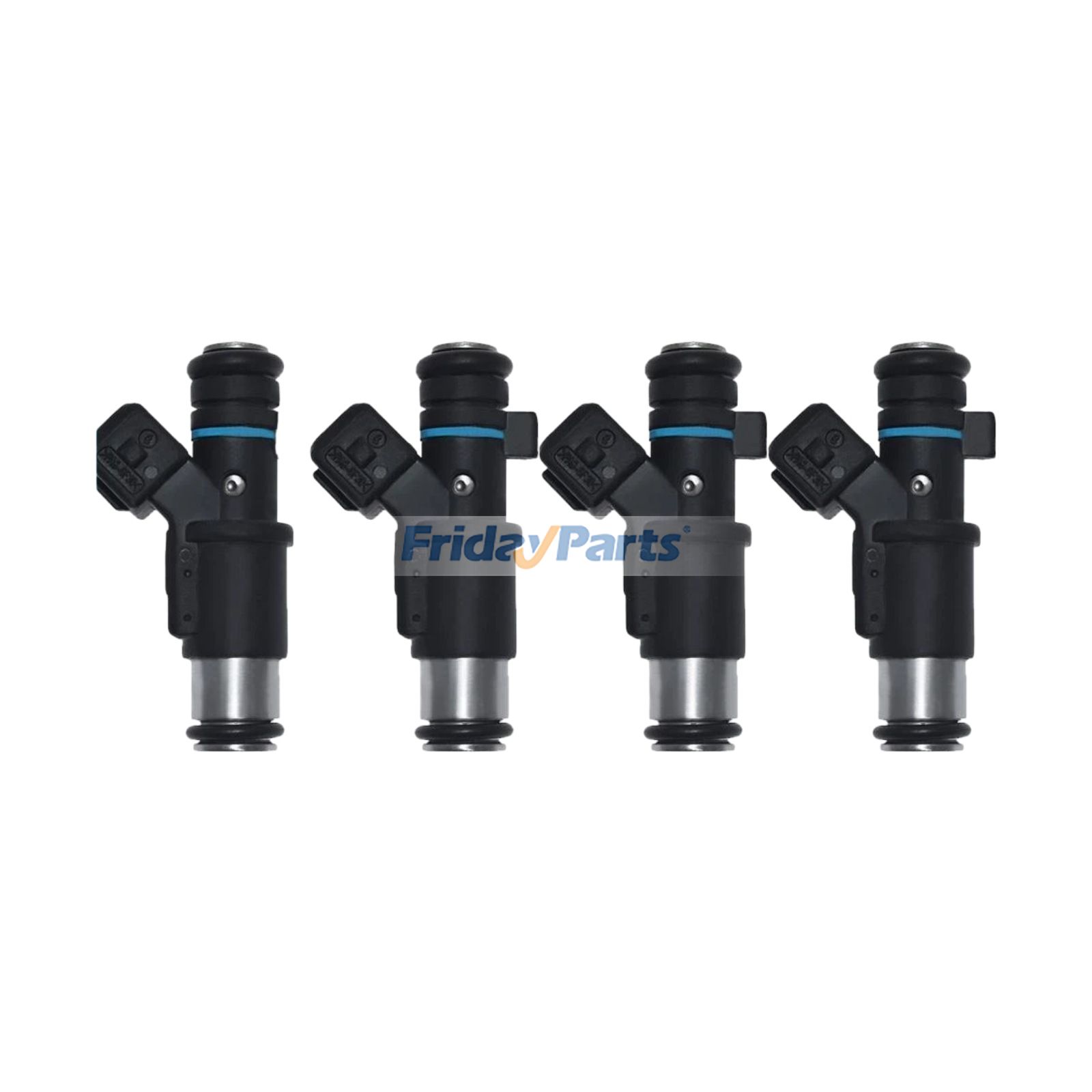 4 stück Kraftstoff Injektor 01F002A 0280156357 1984E0 für Peugeot 206 306 307 1007 1,4 L Citroen Berlingo C2 C3 1994-2007