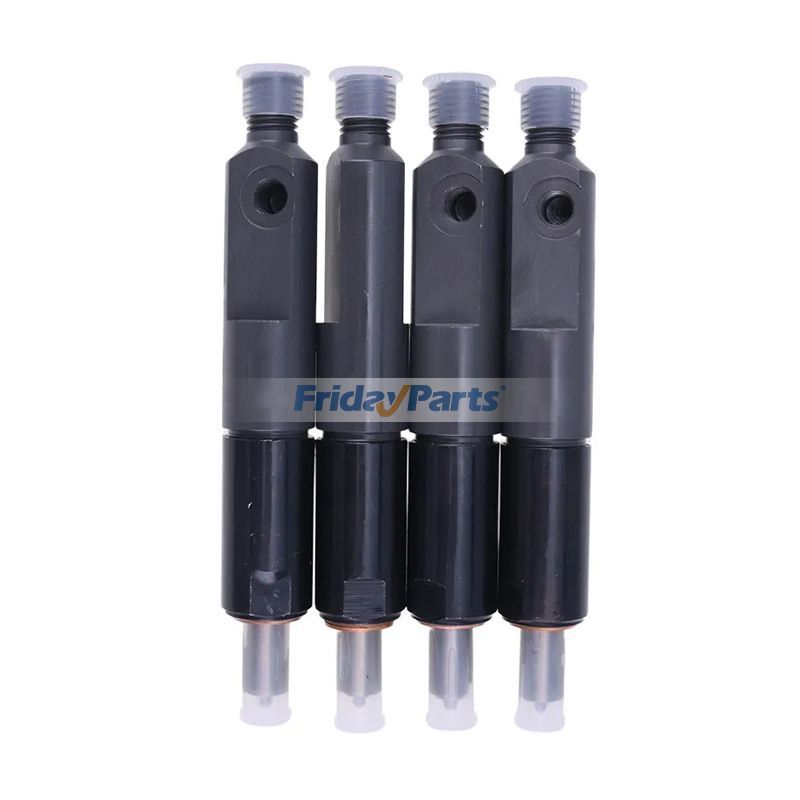 4 Pieces Fuel Injector 02/101580 for JCB Telehandler 525B-2 525B-4 525B-2HL 525B-4HL Forklift 410M-1C