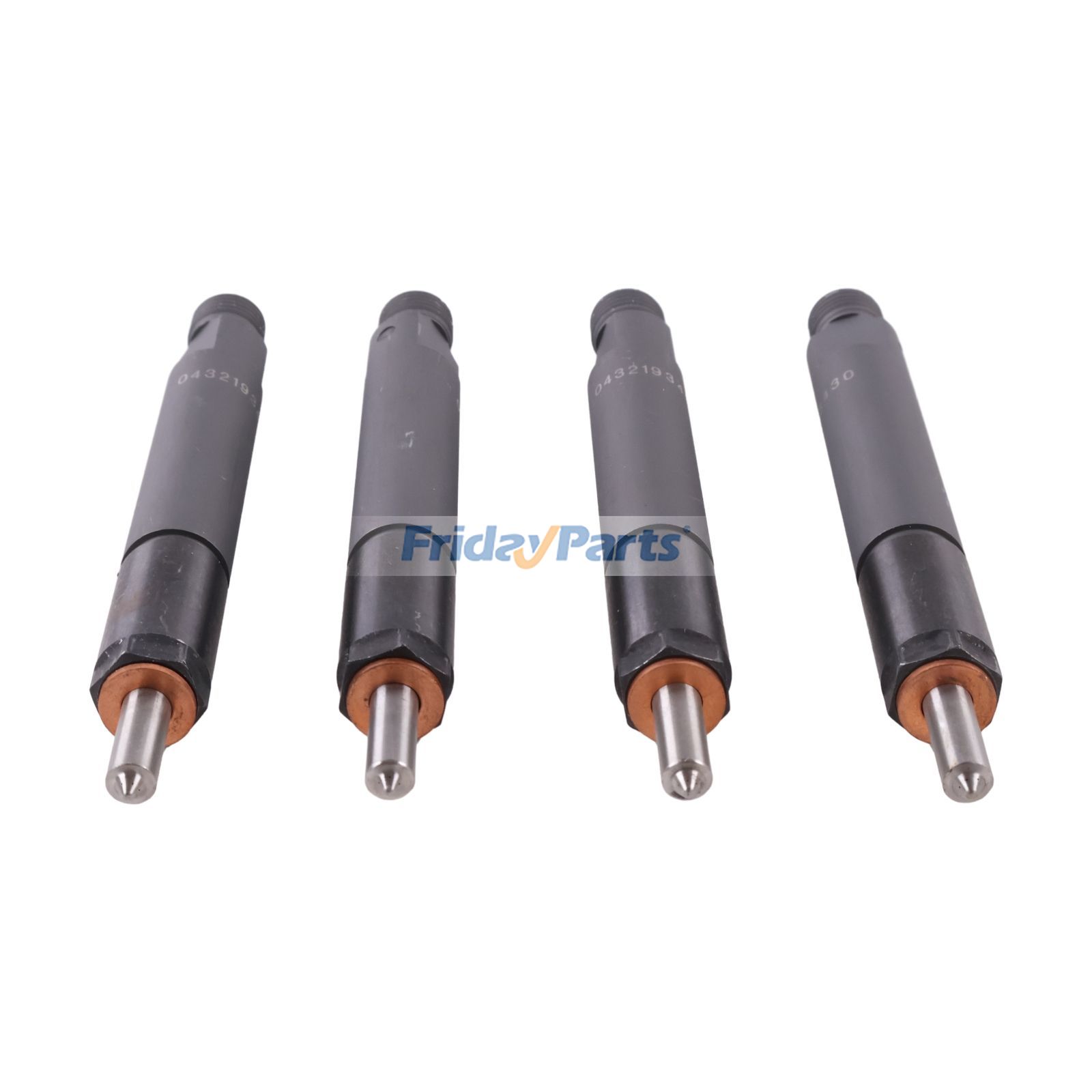 Inyector de combustible de 4 piezas 02113690 para motor Deutz TCD2013L04