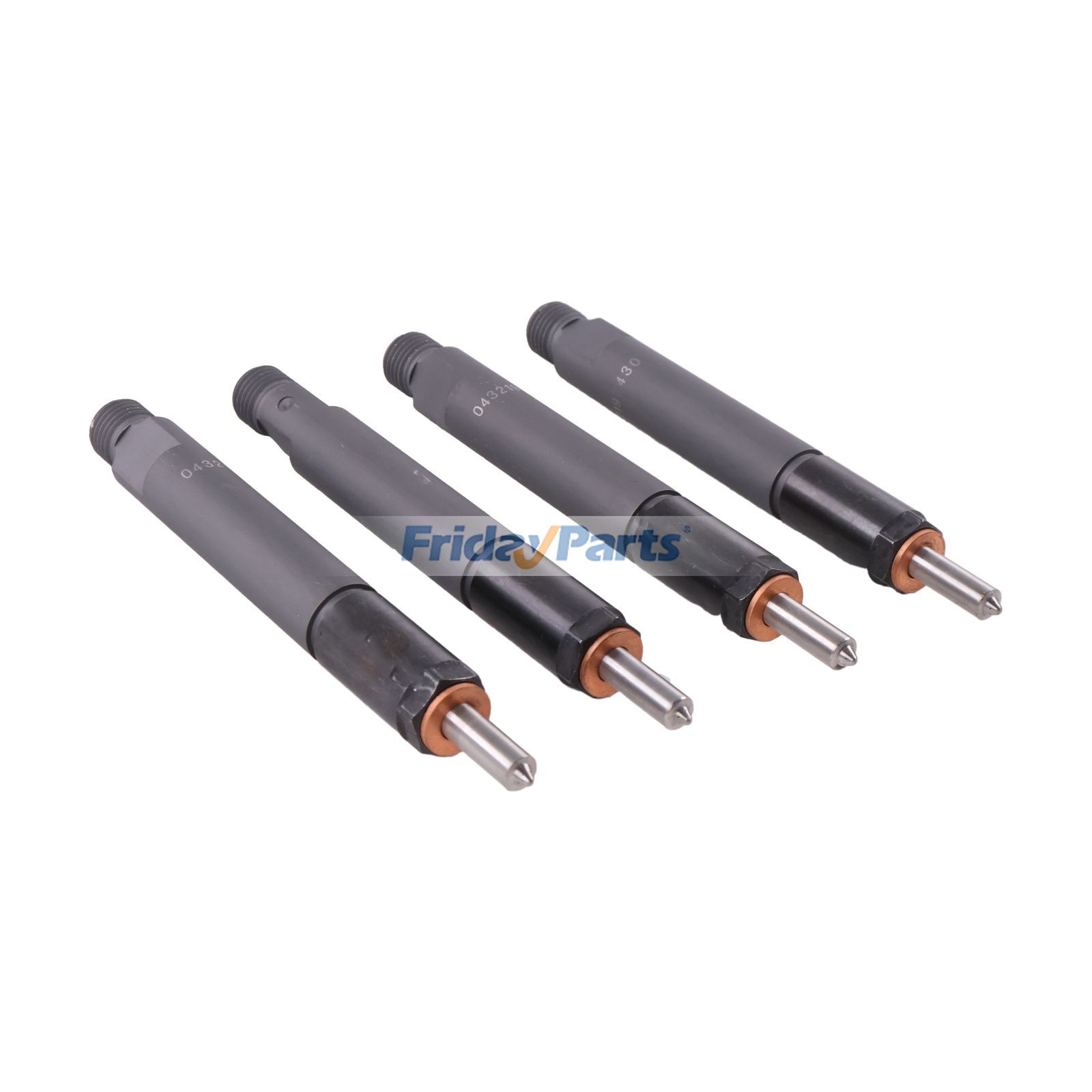 Inyector de combustible de 4 piezas 02113690 para motor Deutz TCD2013L04 