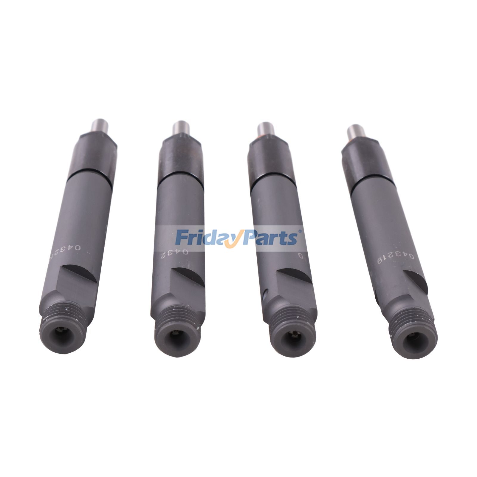 Inyector de combustible de 4 piezas 02113690 para motor Deutz TCD2013L04 de FridayParts