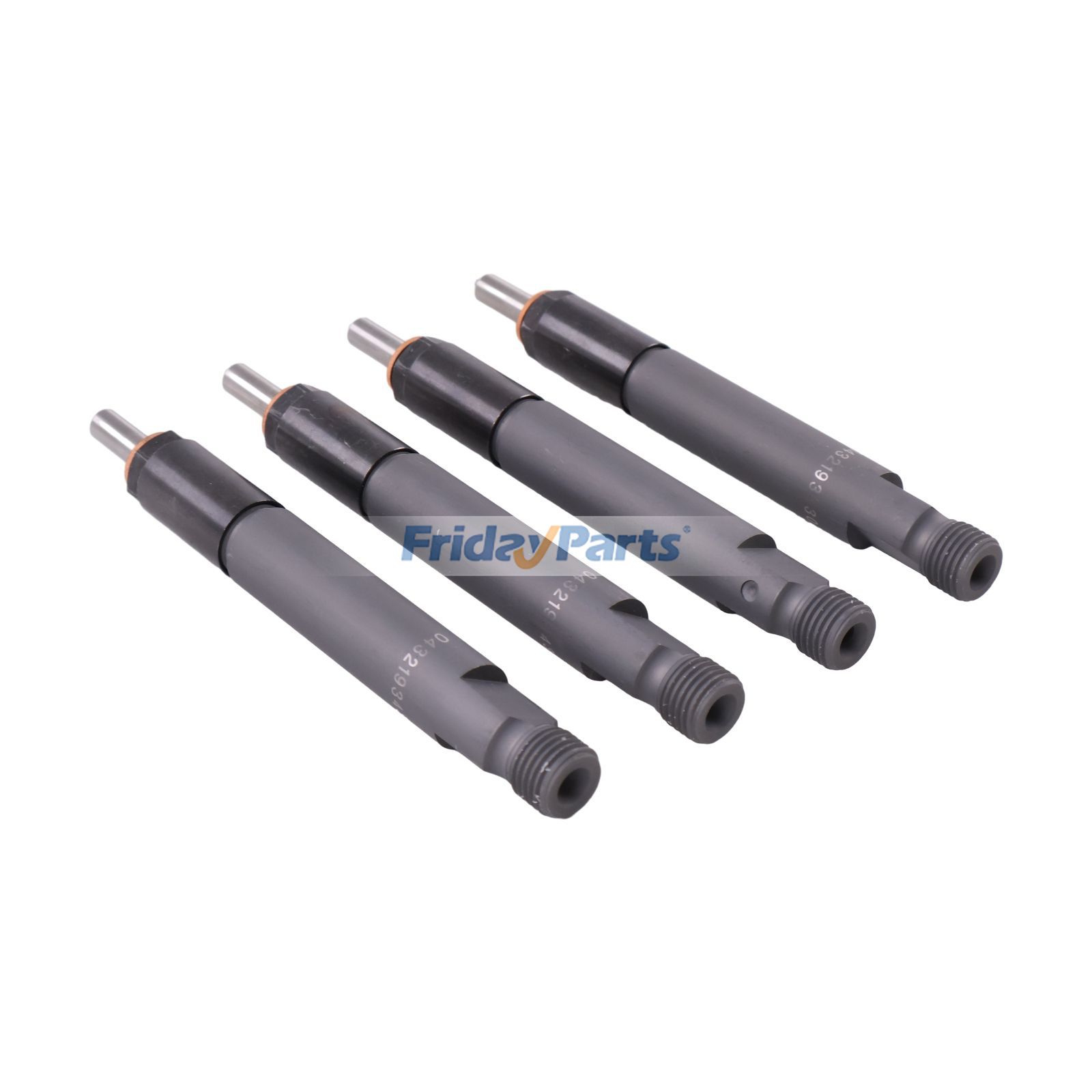 Inyector de combustible de 4 piezas 02113690 para motor Deutz TCD2013L04