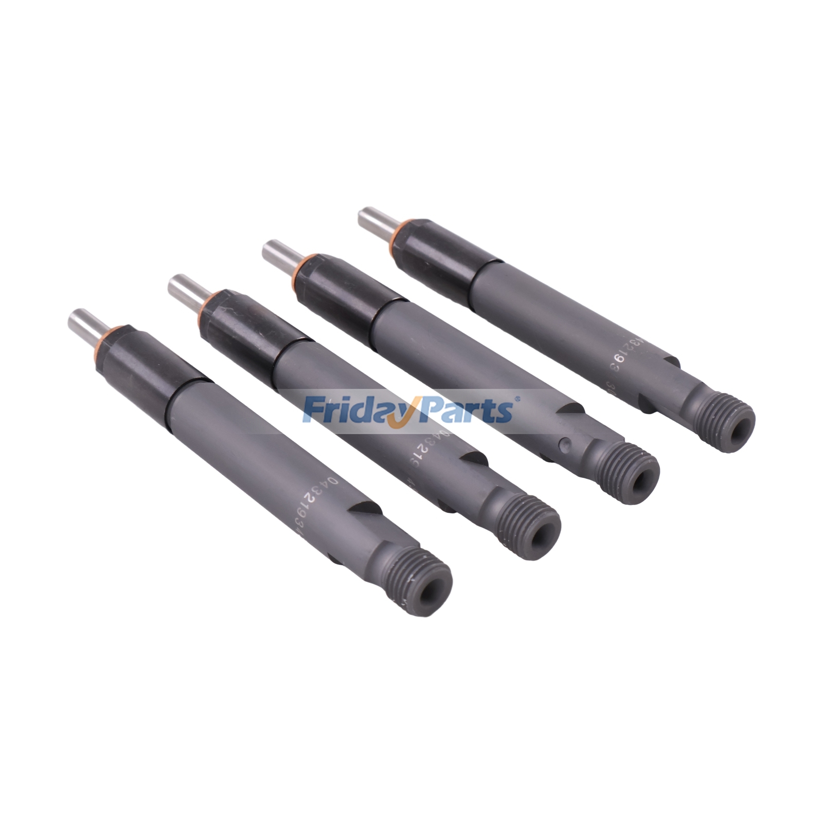 Inyector de combustible de 4 piezas 02113690 para motor Deutz TCD2013L04 para Motor  FridayParts
