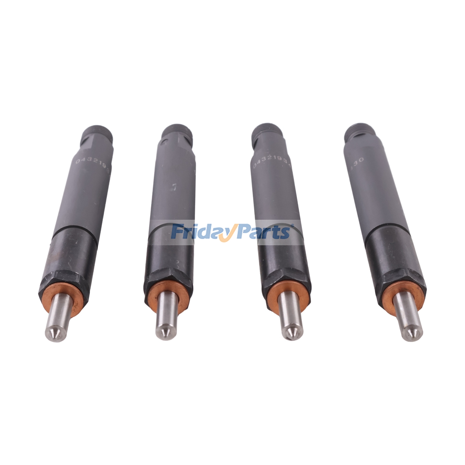 Inyector de combustible de 4 piezas 02113690 para motor Deutz TCD2013L04 para Motor