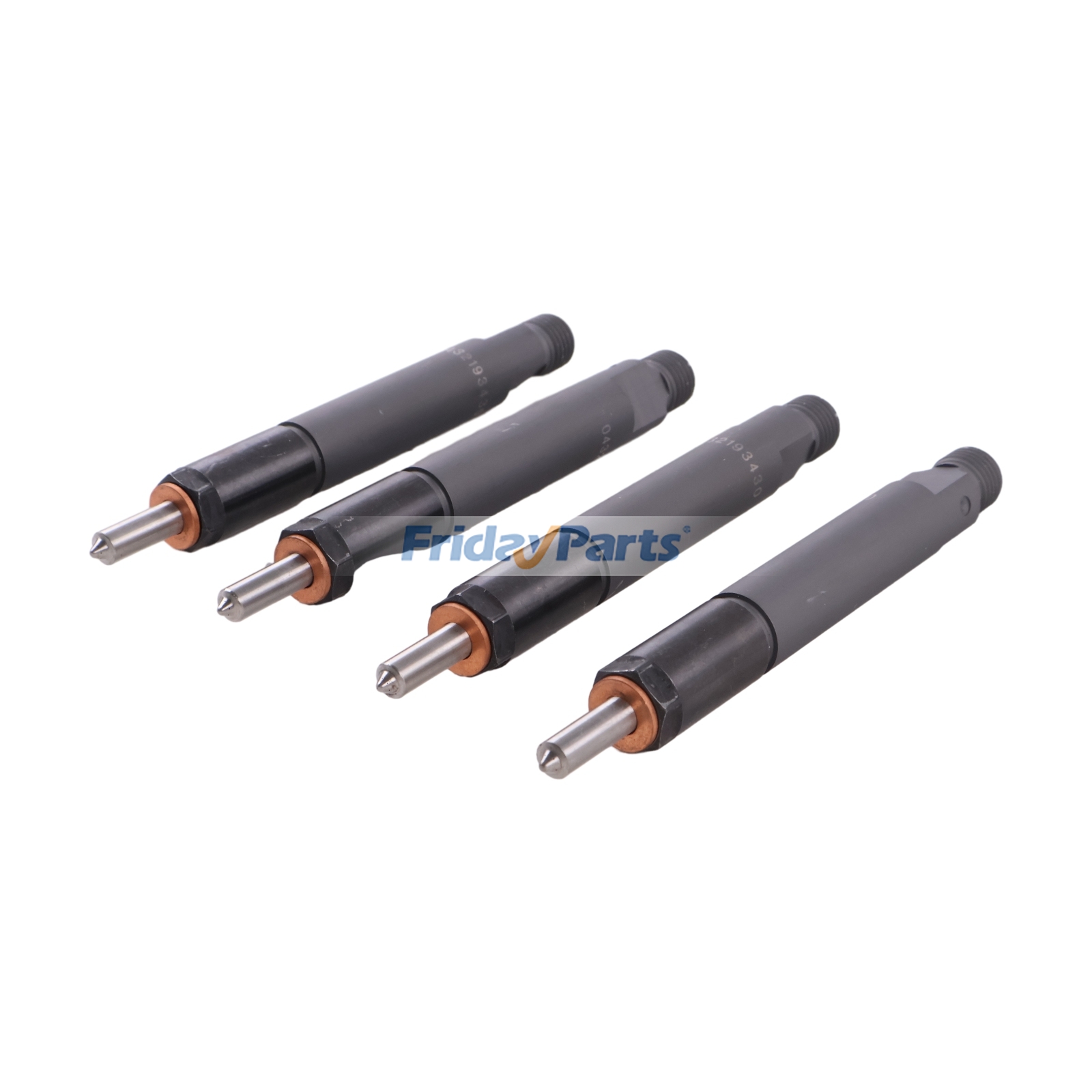 Inyector de combustible de 4 piezas 02113690 para motor Deutz TCD2013L04 