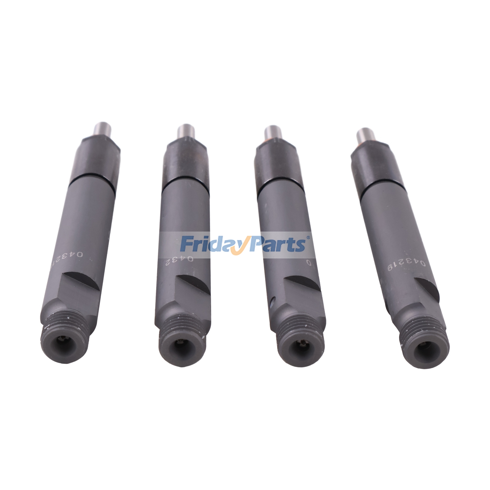 Inyector de combustible de 4 piezas 02113690 para motor Deutz TCD2013L04