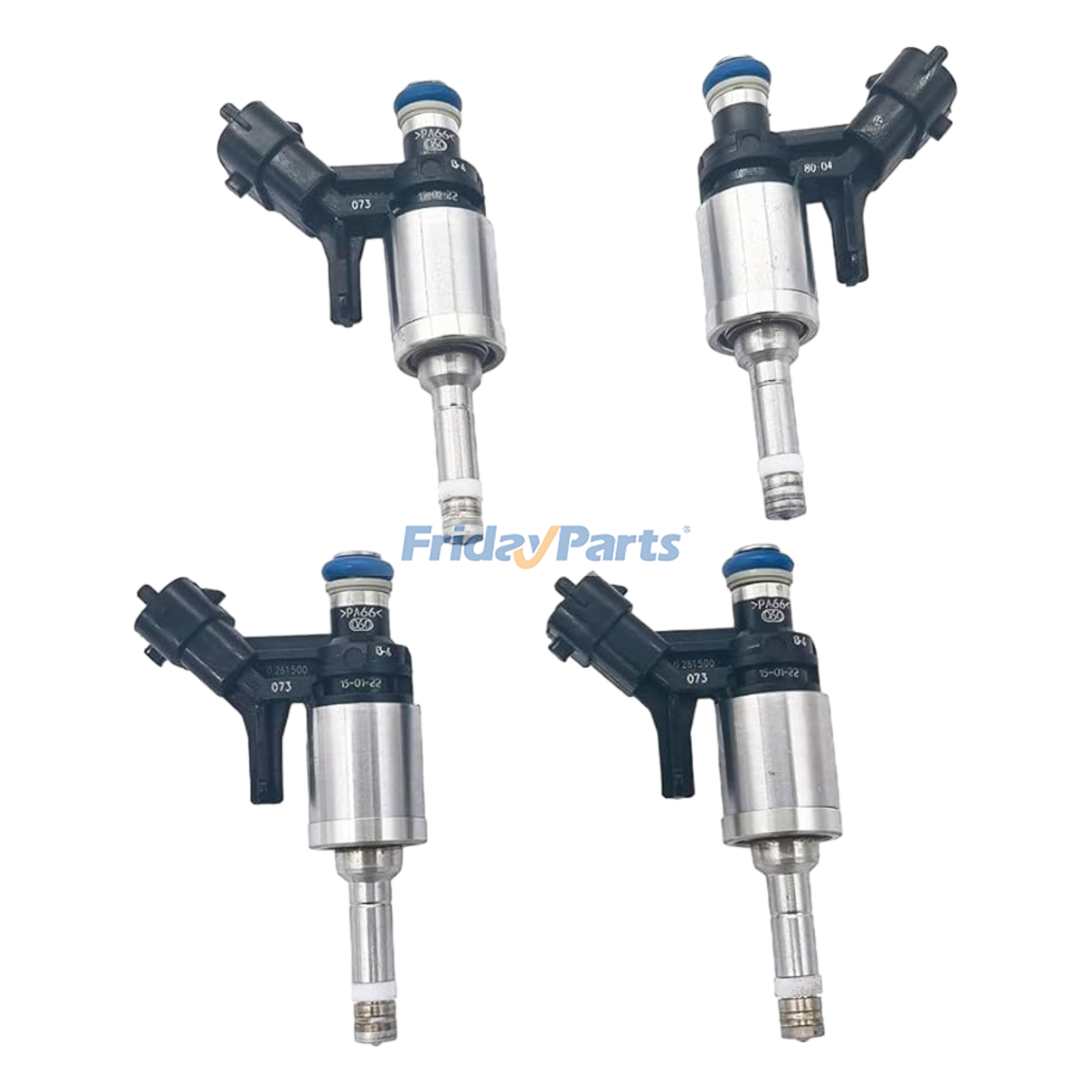 4 stück Alternative Kraftstoff Injektor 0261500073 für BMW Mini Cooper Paceman Citroen C4 Peugeot 308 2007-2016