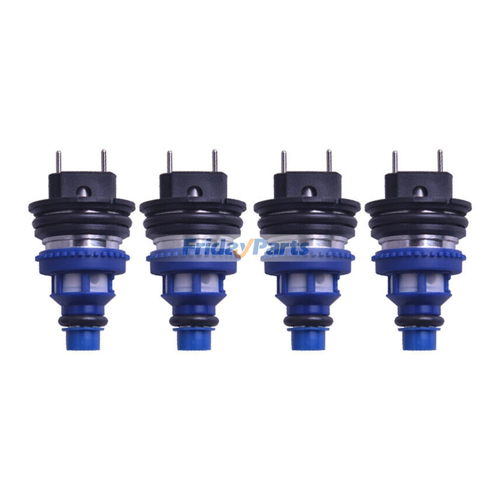 4 Pieces Fuel Injector 0280150664 7701035320 for Fiat Uno Renault Megane R19 Clio 1.4L 1988-2003