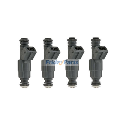 C280 Injector 4 Pieces Fuel Injector 0280155821 for Mercedes-Benz S320 C230 SL320 ...