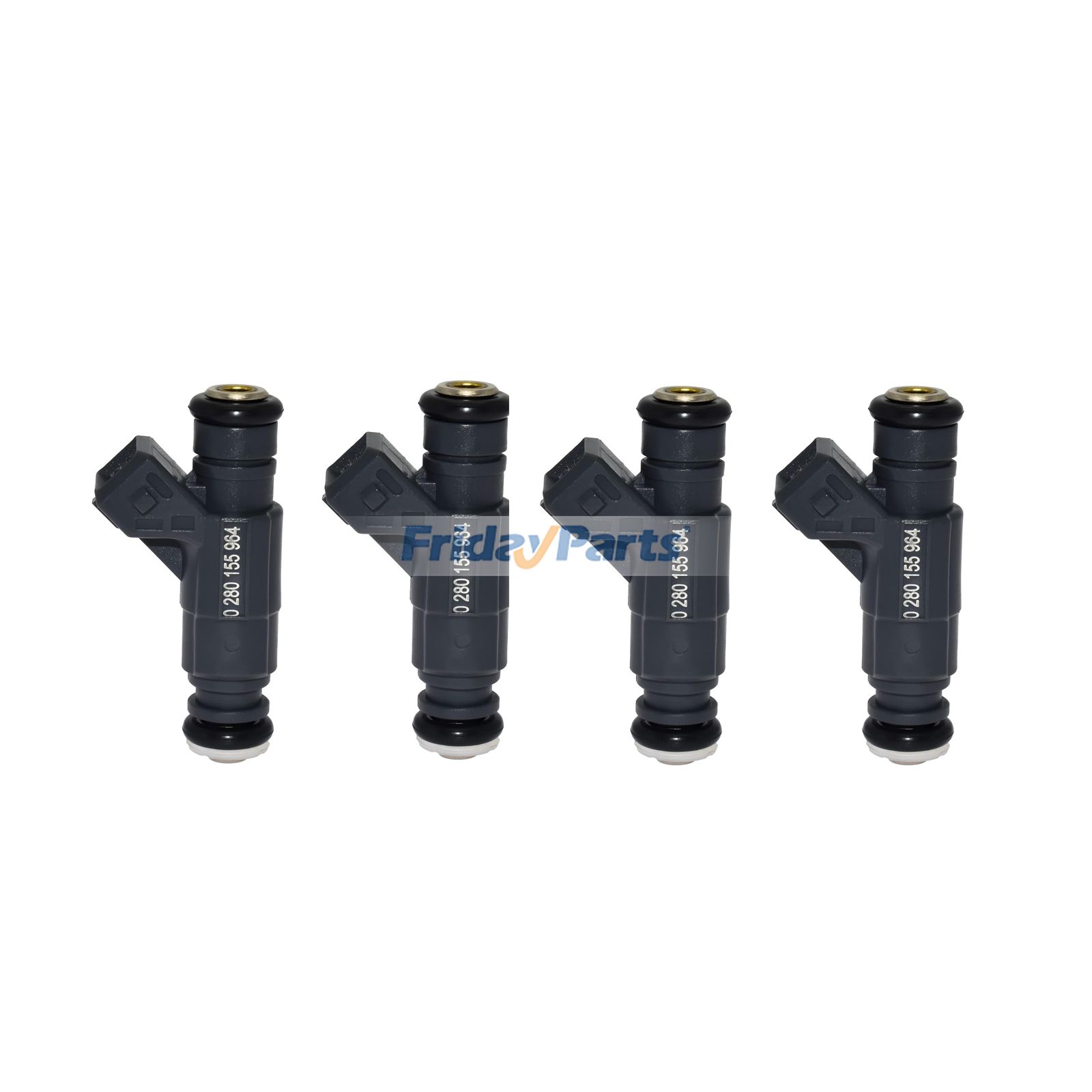 4 Pieces Fuel Injector 0280155964 S111112020 for Suzuki Alto Hafei BYD Flyer Chery QQ Vehicle