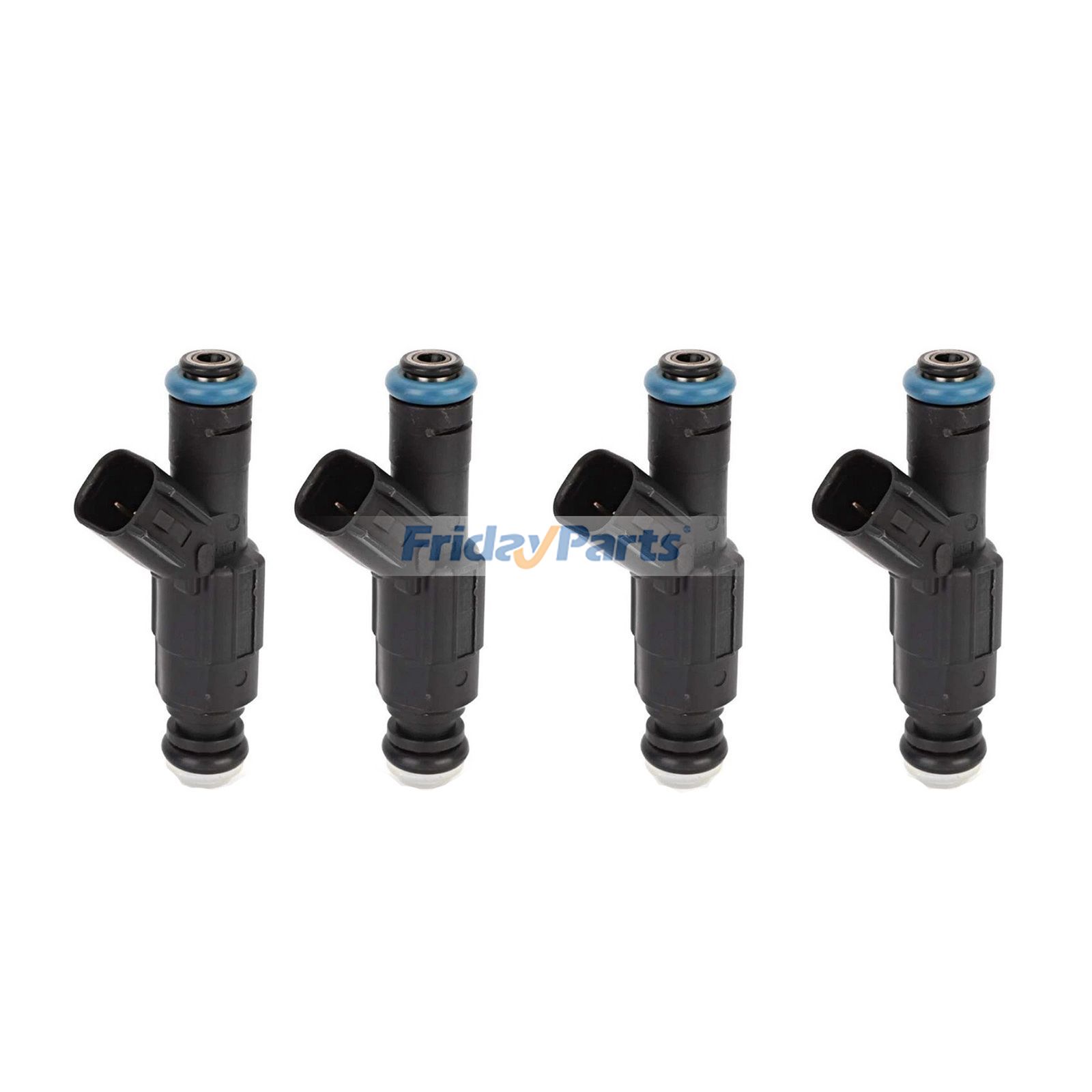 4 Pieces Fuel Injector 0280156154 1S7G-GA L301-13-250A for Ford Mondeo 2.0L 2000-2007