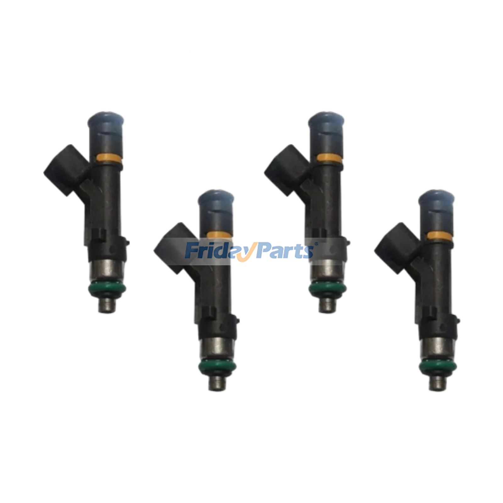 4 stück Kraftstoff Injektor 0280158103 6M8G-9F593-BA für Mazda 3 5 6 Mx-5 Miata 2,0 L 2,3 L L4 2006-2015