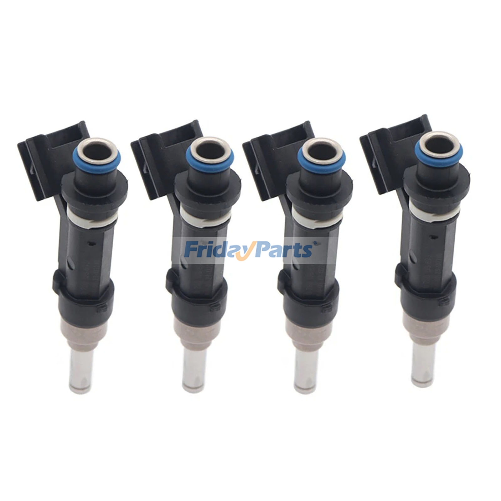 4 Pieces Fuel Injector 0280158673 for Jaguar XJ8 XK8 S-Type Land Rover LR3 2003-2009