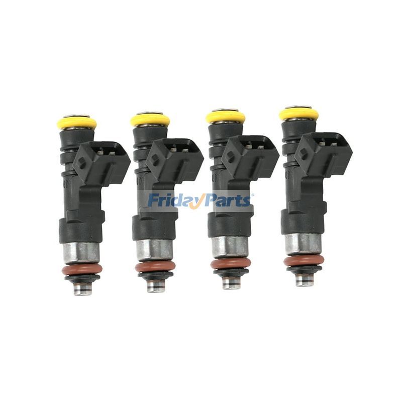 Injecteur de carburant 4 pièces 0280158829 pour Audi VW BMW Dodge Ford Nissan Chevrolet Cadillac