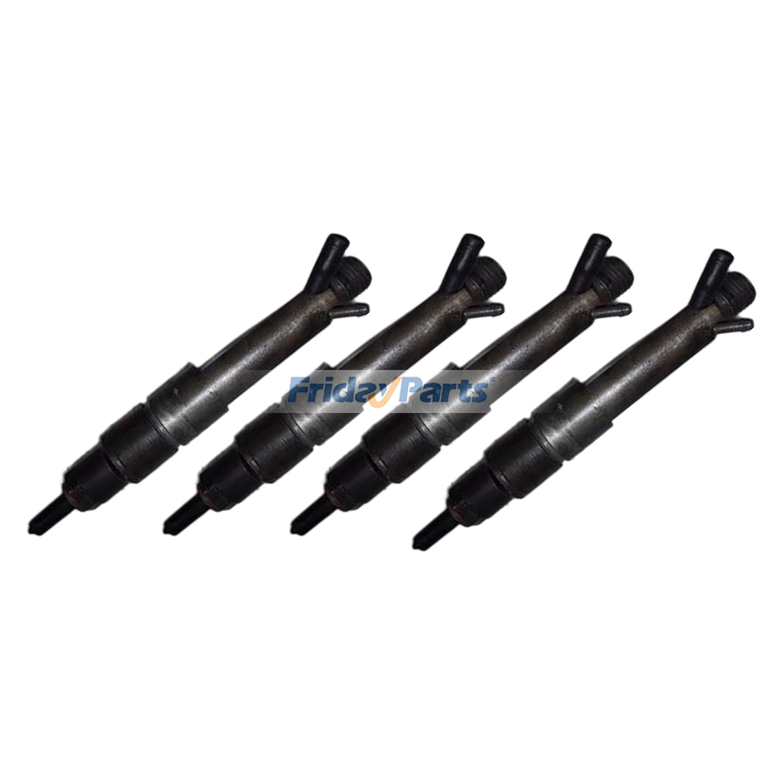 4 Pieces Fuel Injector 028130203F 0432193600 for Volkswagen Jetta Golf 1.9TDI 50KW 1999-2005