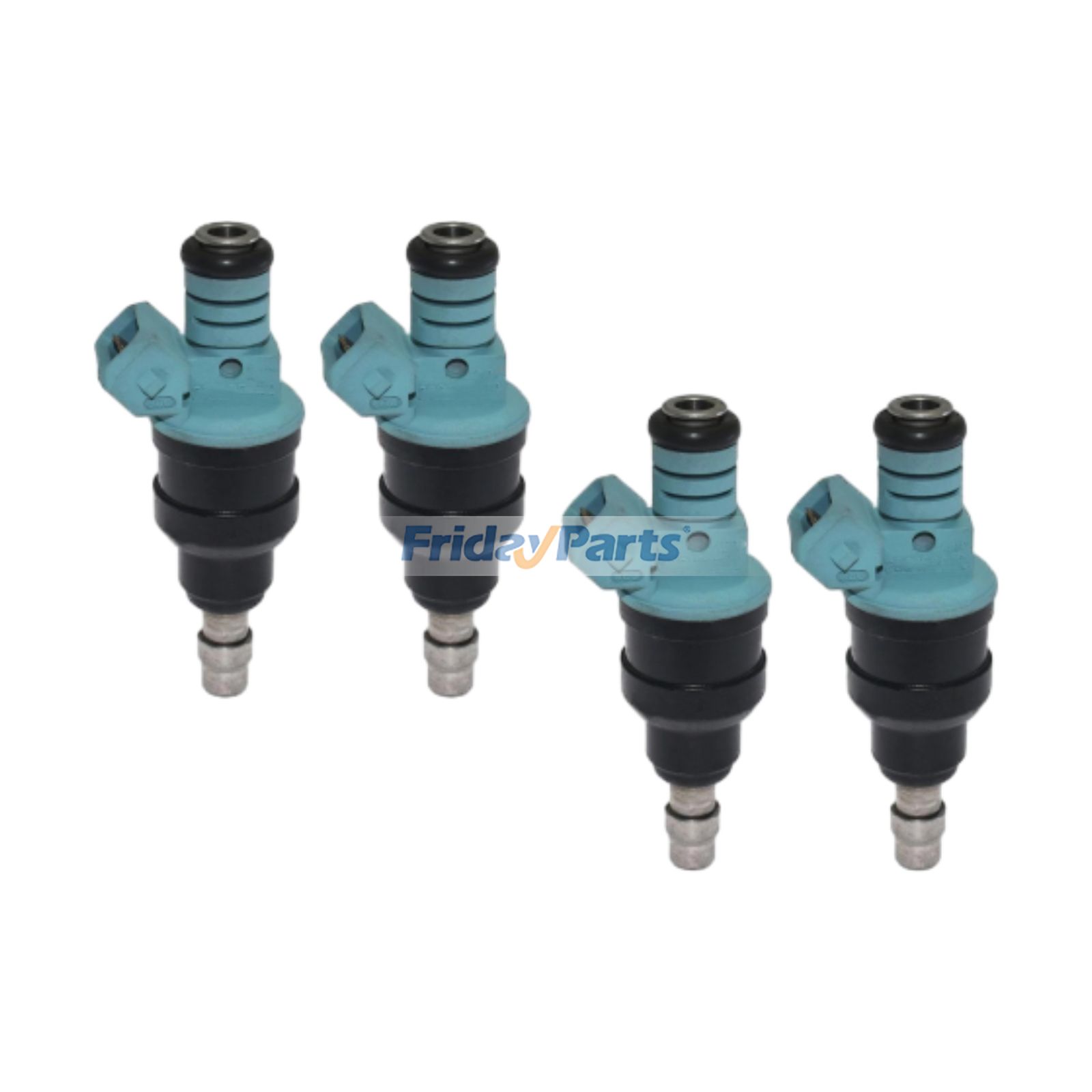 4 Stück Einspritzdüsen 037906031R für Volkswagen Cabriolet Corrado Fox Golf GTI Jetta 1.8L 1991-1993