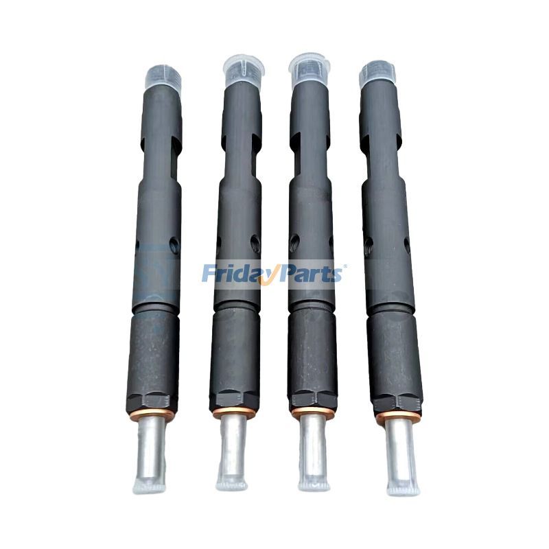 4 stück Kraftstoff Injektor 04321913835 KBAL90P37 für Ford Ranger 2,5 D Land Rover 300TDI Motor