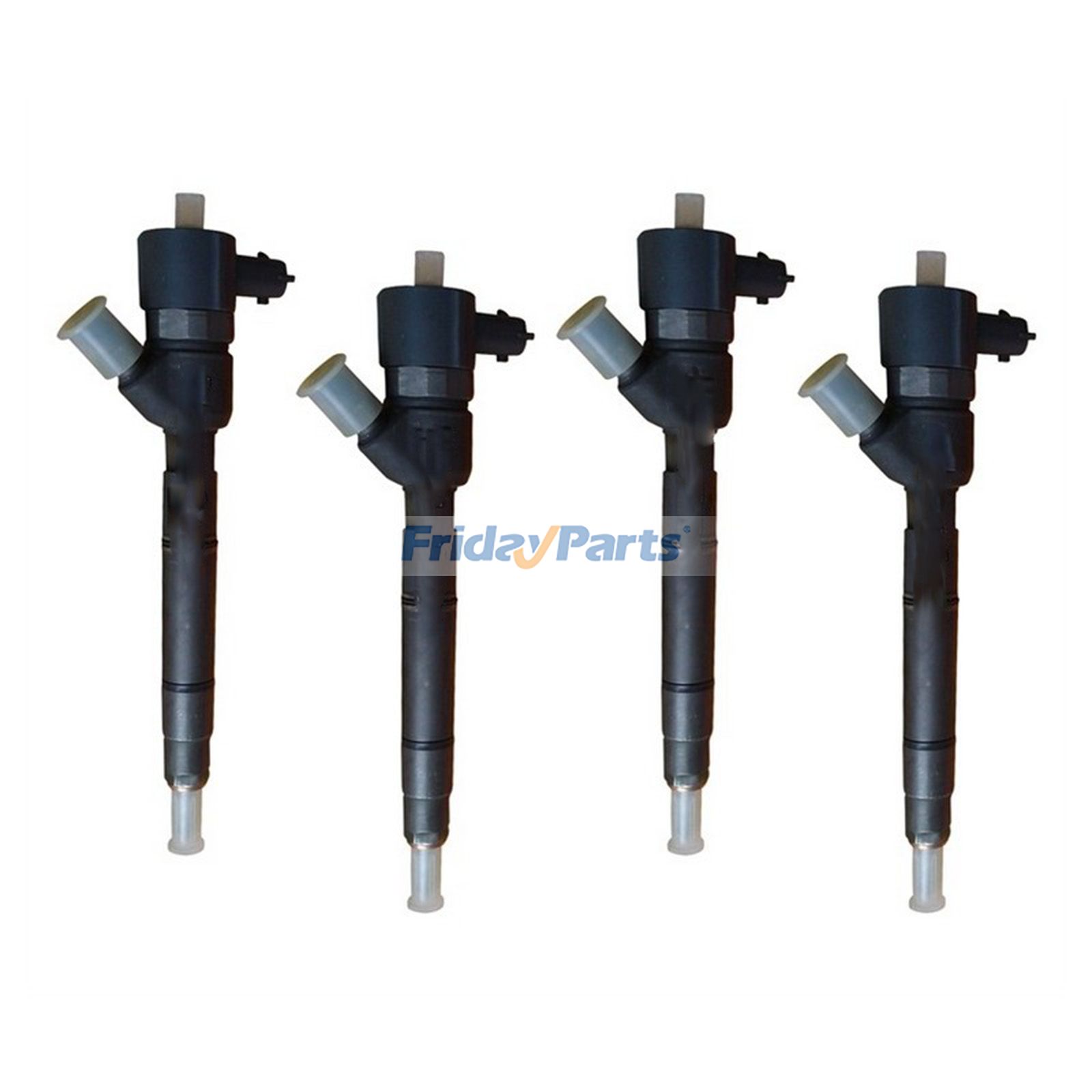 4 Pieces Fuel Injector 0445110223 33800-2A120 for Hyundai Matrix Kia Cerato 1.5 CRDi 2004-2010