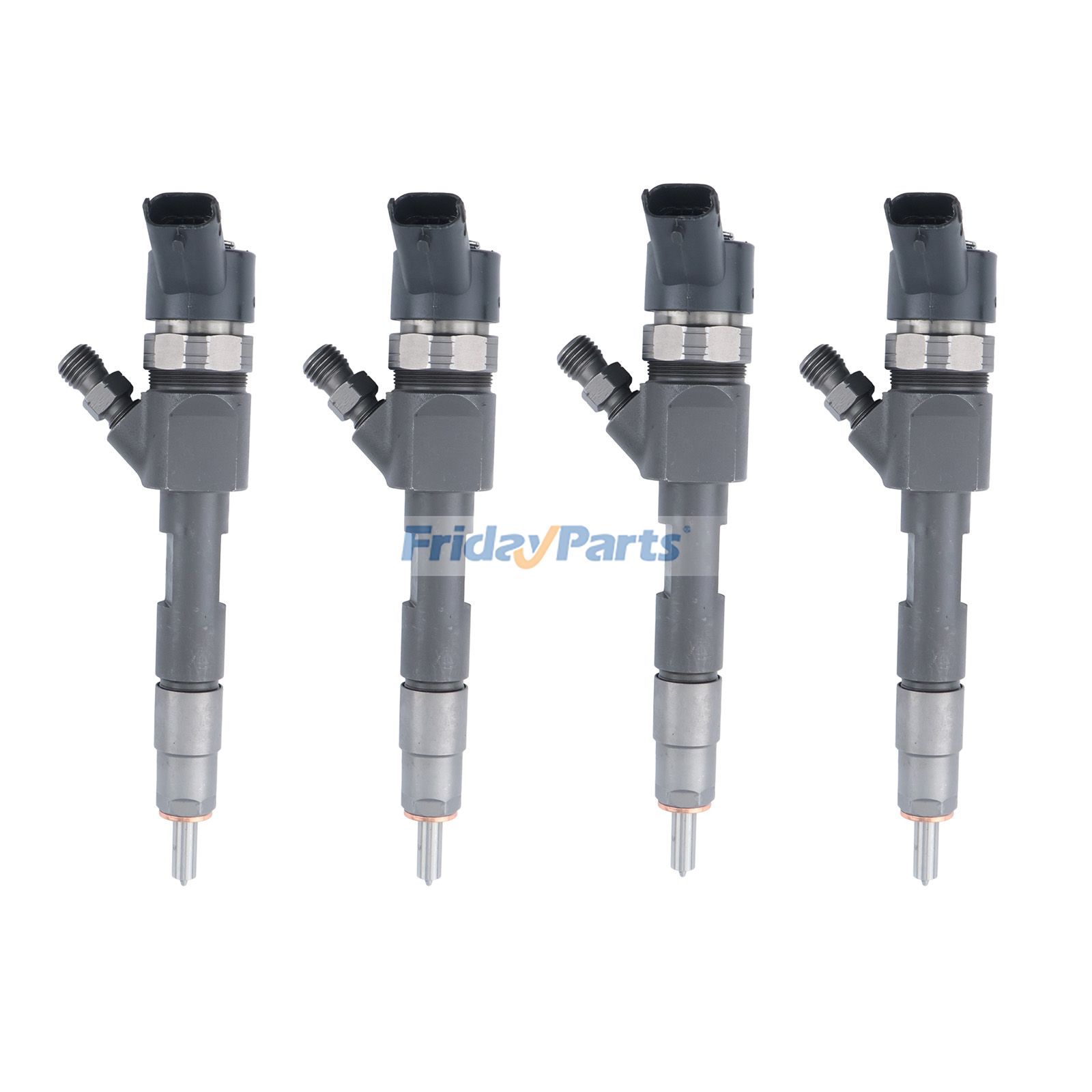 4 Pieces Fuel Injector 0445110230 15310-67JG0 for Suzuki Grand Vitara Renault Megane 2003-2025