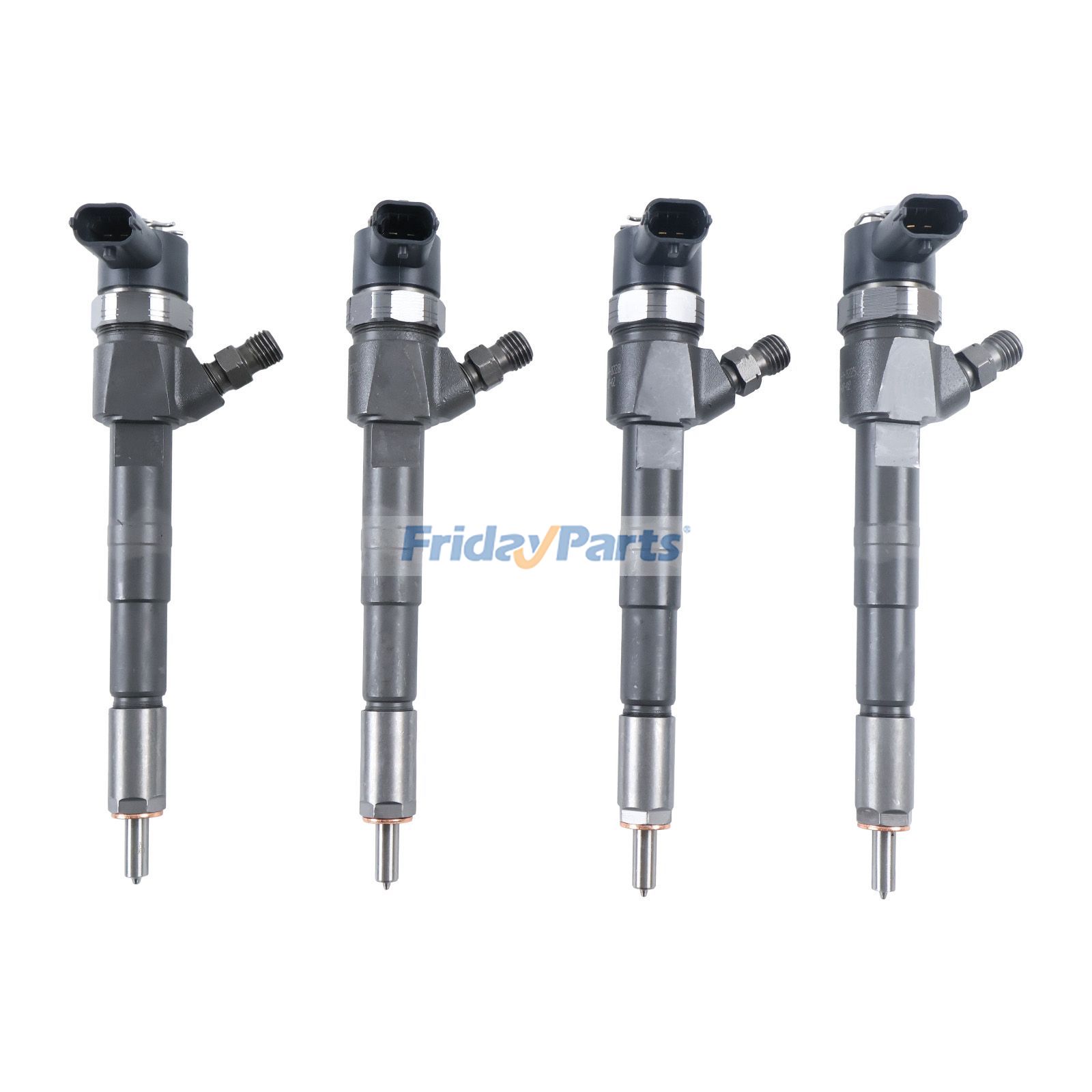 Injecteur de carburant 0445110299 0986435230, 4 pièces, pour Alfa Romeo 159 Brera Giulietta Spider Fiat BravoII Sedici Lancia DeltaIII