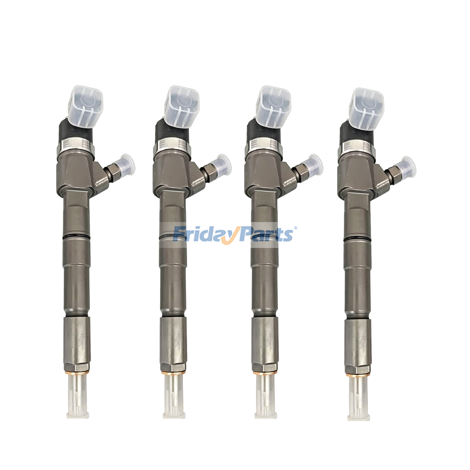 4 Pieces Fuel Injector 0445110299 0986435230 for Alfa Romeo 159 Brera Giulietta Spider Fiat BravoII Sedici Lancia DeltaIII