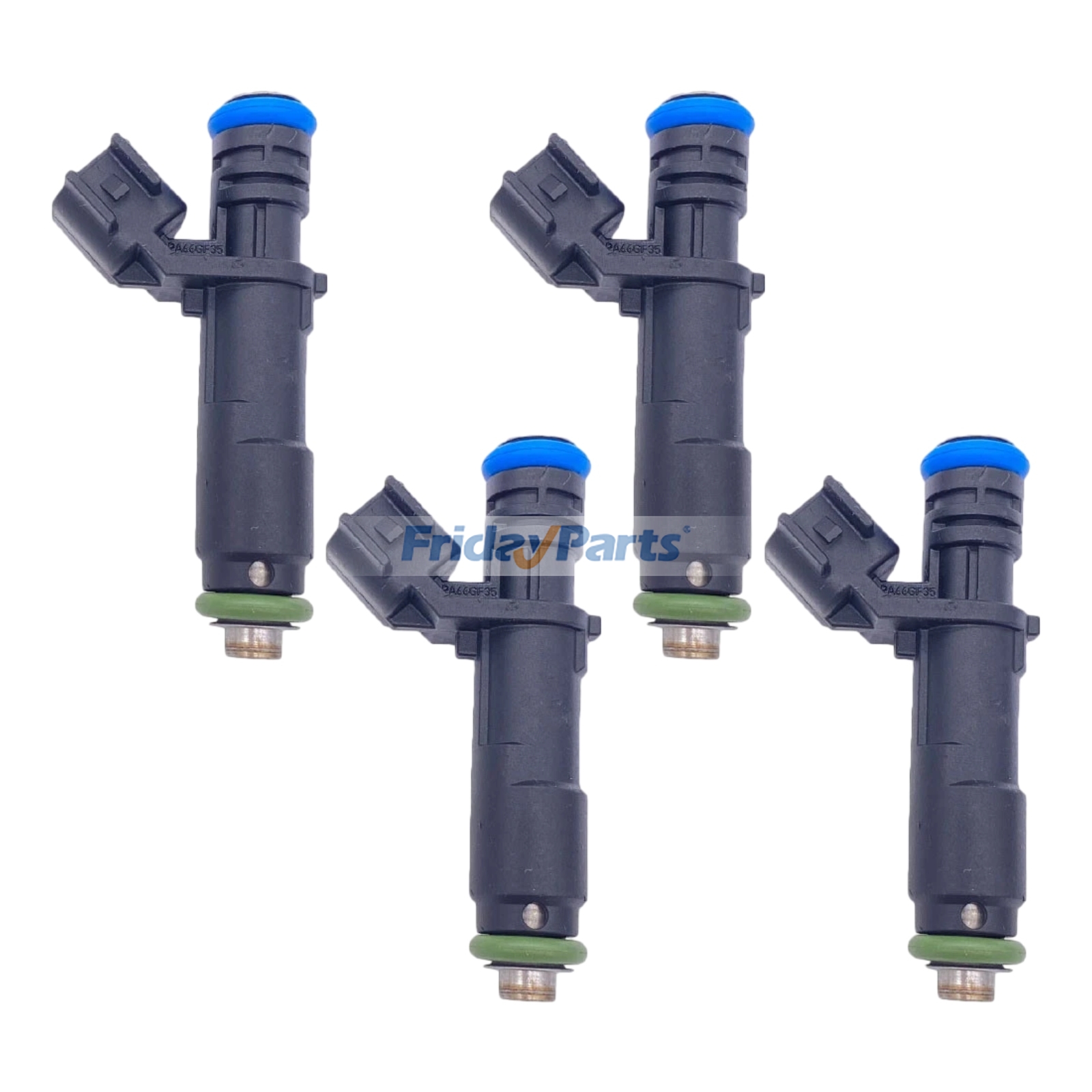 4 Pieces Fuel Injector 04593986AB for Dodge Dart Chrysler 200 Fiat 500X Jeep Cherokee Compass Renegade Ram Promaster City 2013-2021