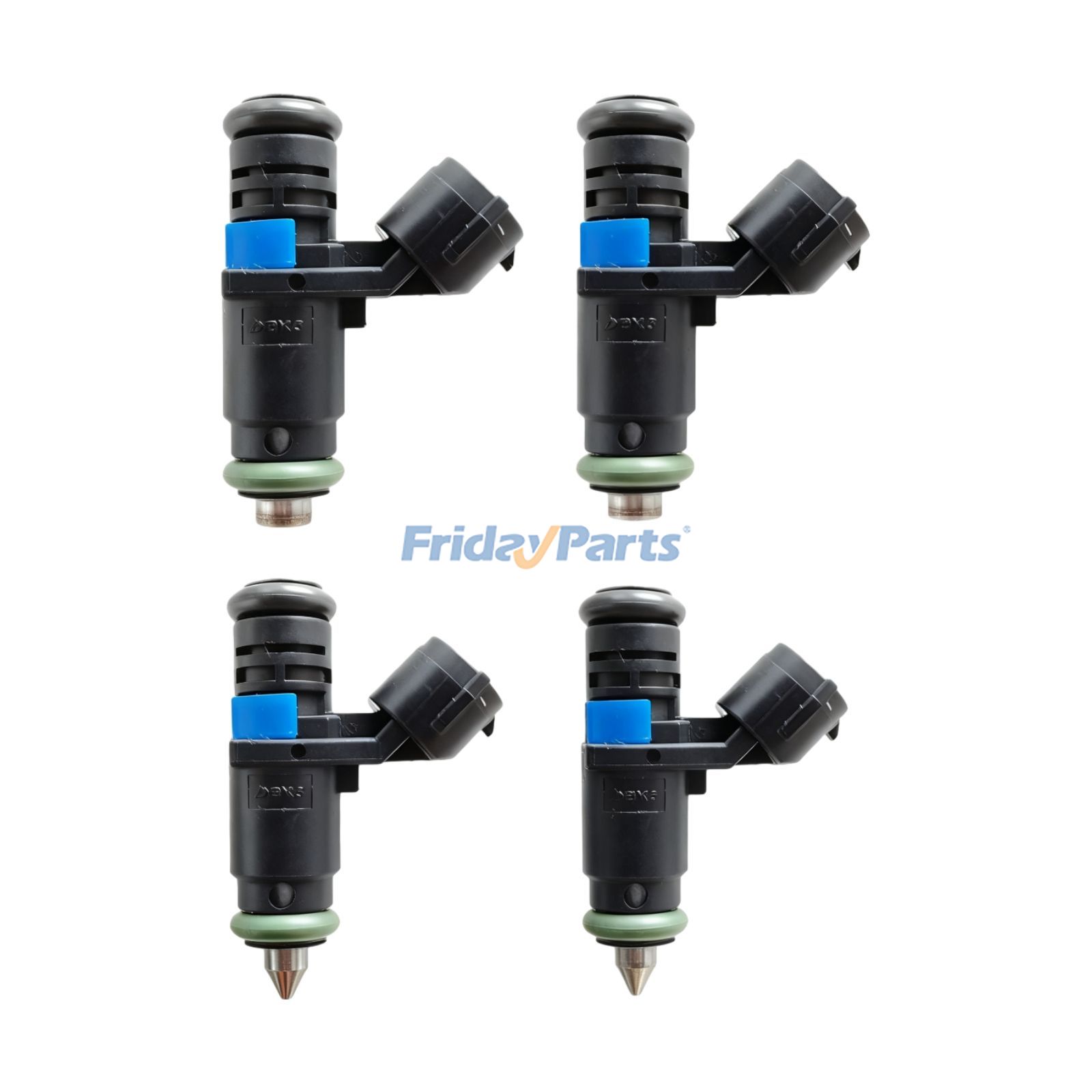 4 Stück Kraftstoffeinspritzer 04E906031H für Volkswagen Ameo Golf Variant Jetta Polo Skoda Citigo Octavia Karoq 2015–2022