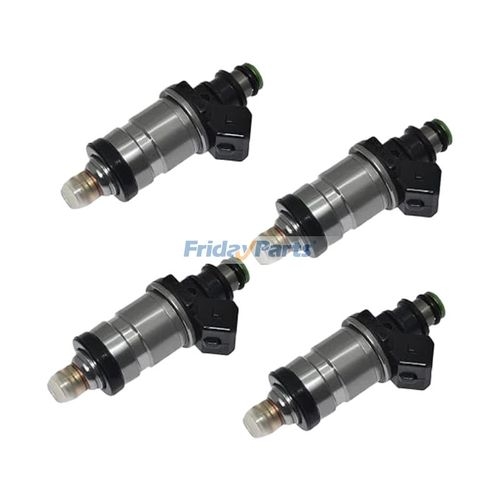 Fevirad Remanufactured Fuel Injectors (Set Of 4) For 97-01 Honda Prelude 2.2L | 06164-P5M-000