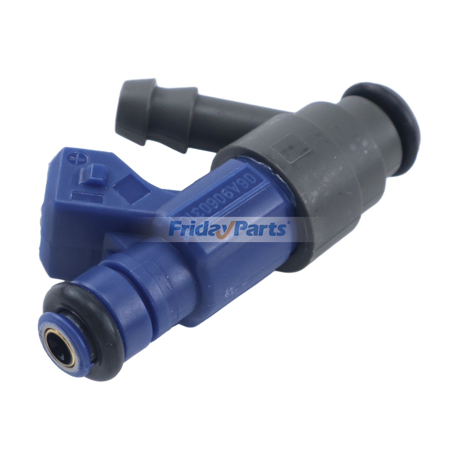 4 inyectores de combustible 06A906031C para Volkswagen Beetle Golf Jetta GTI 1998-2001 Para Bosch,Para Volkswagen