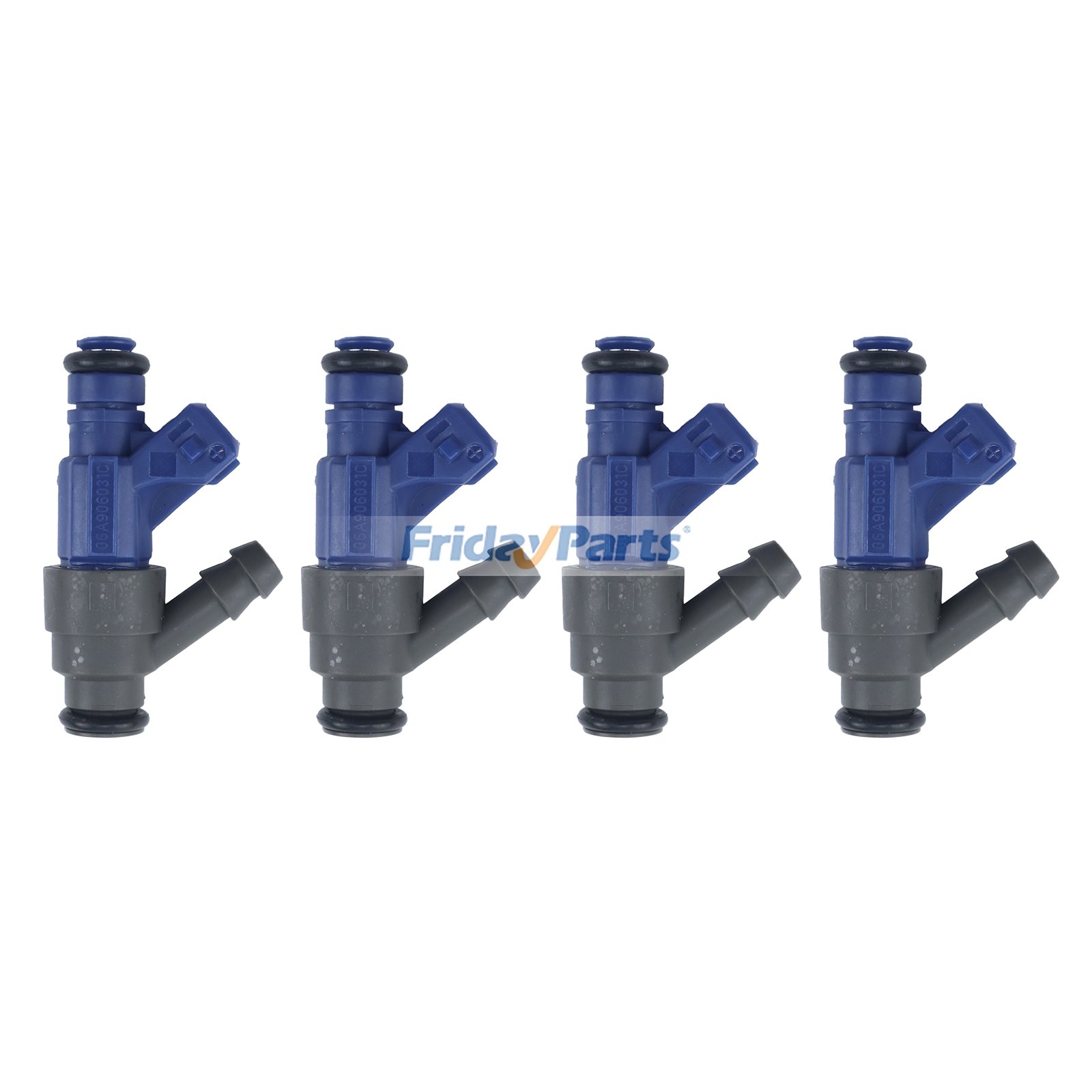 4 inyectores de combustible 06A906031C para Volkswagen Beetle Golf Jetta GTI 1998-2001