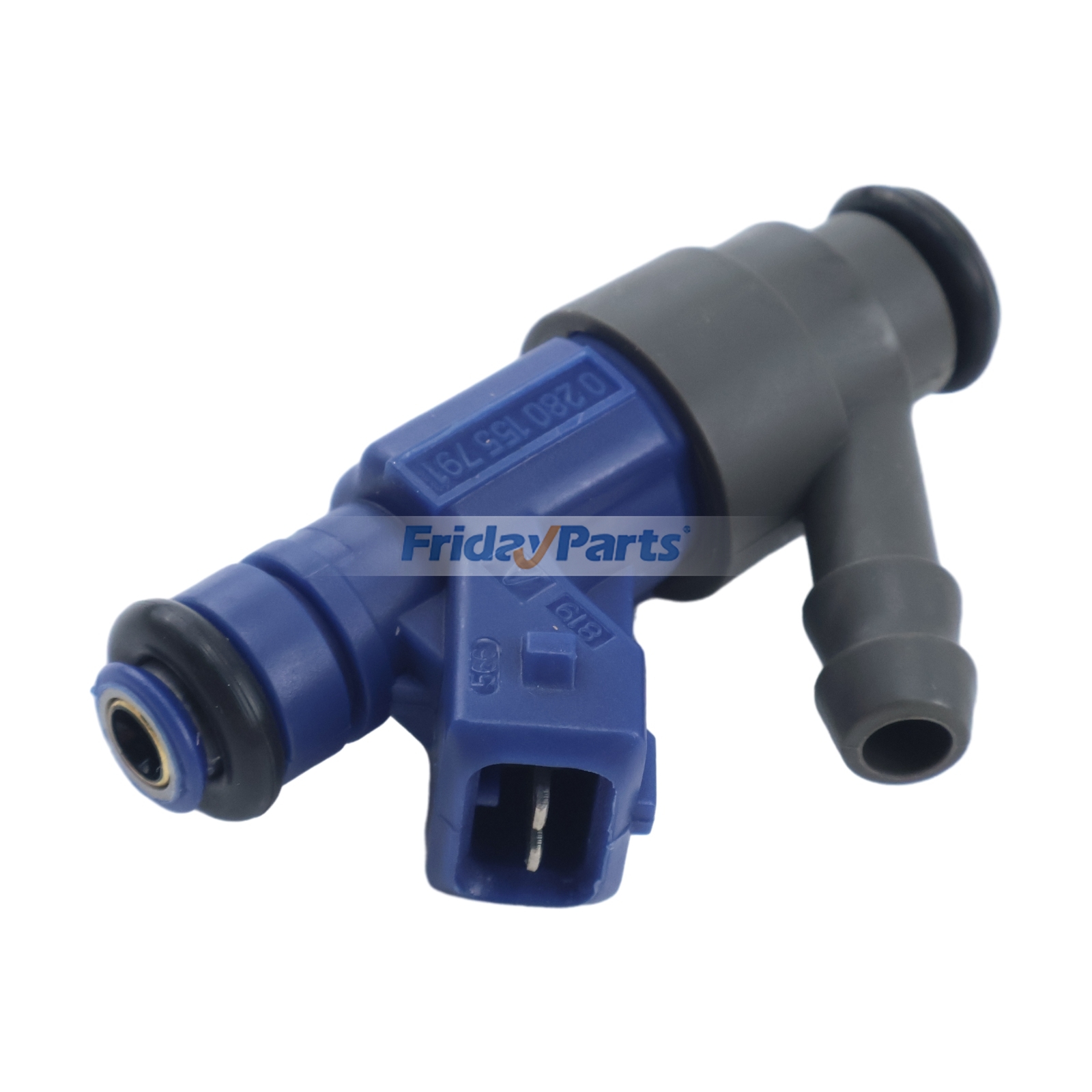 4 inyectores de combustible 06A906031C para Volkswagen Beetle Golf Jetta GTI 1998-2001 de FridayParts