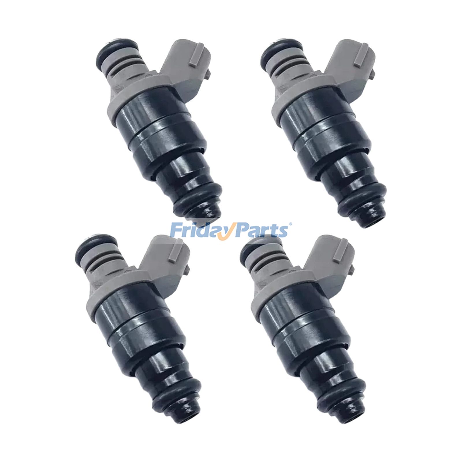 4 Stück Einspritzdüsen 06A906031CT A2C59506220 für VW Jetta, Caddy, Golf, Seat, Altea 2003-2015