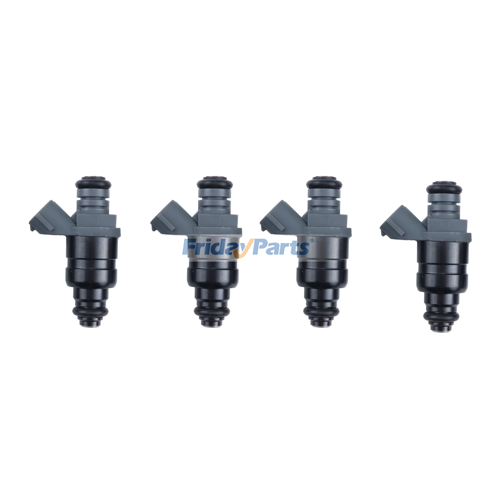 4 Pieces Fuel Injector 06A906031CT A2C59506220 for VW Jetta Caddy Golf Seat Altea 2003-2015