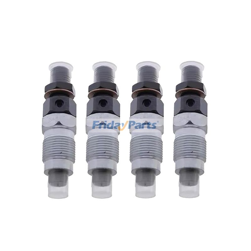 4 Stück Kraftstoffeinspritzdüsen 093500-7040 23600-59275 für Toyota 2L Motor