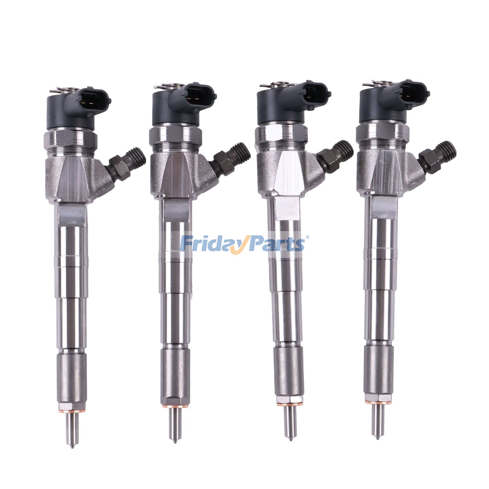 Injetor de combustível de 4 peças 0986435213 0445110419 71795021 para Fiat Ducato III Doblo II 500X Jeep Renegade Opel Vauxhall Combo 2.0L para Veículo