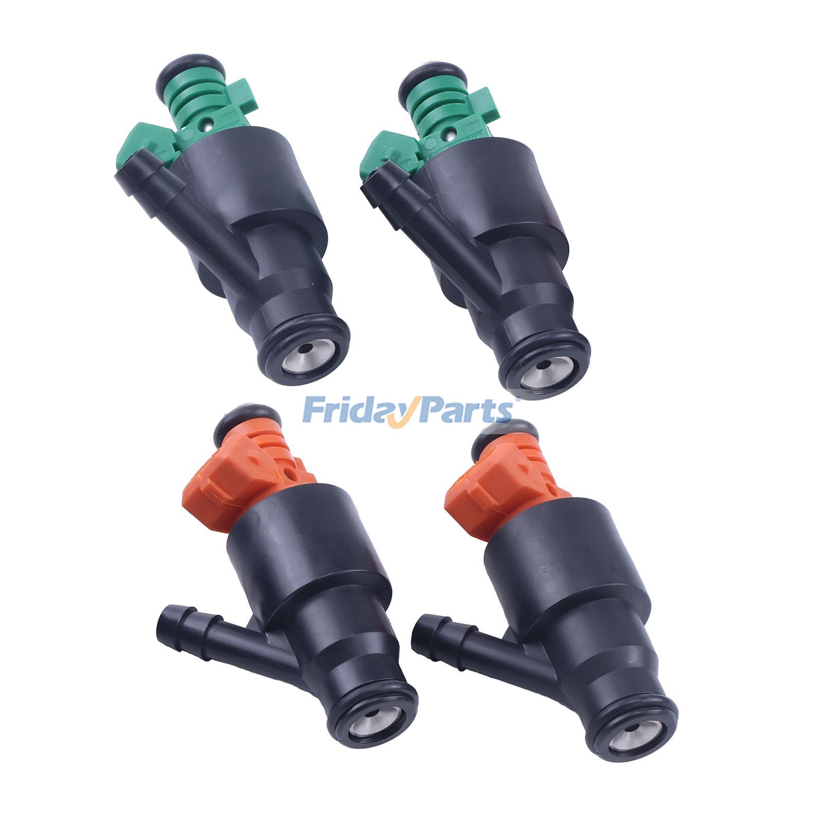 Inyector de combustible de 4 piezas 0K01D-13260 0K01D-13250 para Kia Sportage 2.0L 1997-2002 Para Kia