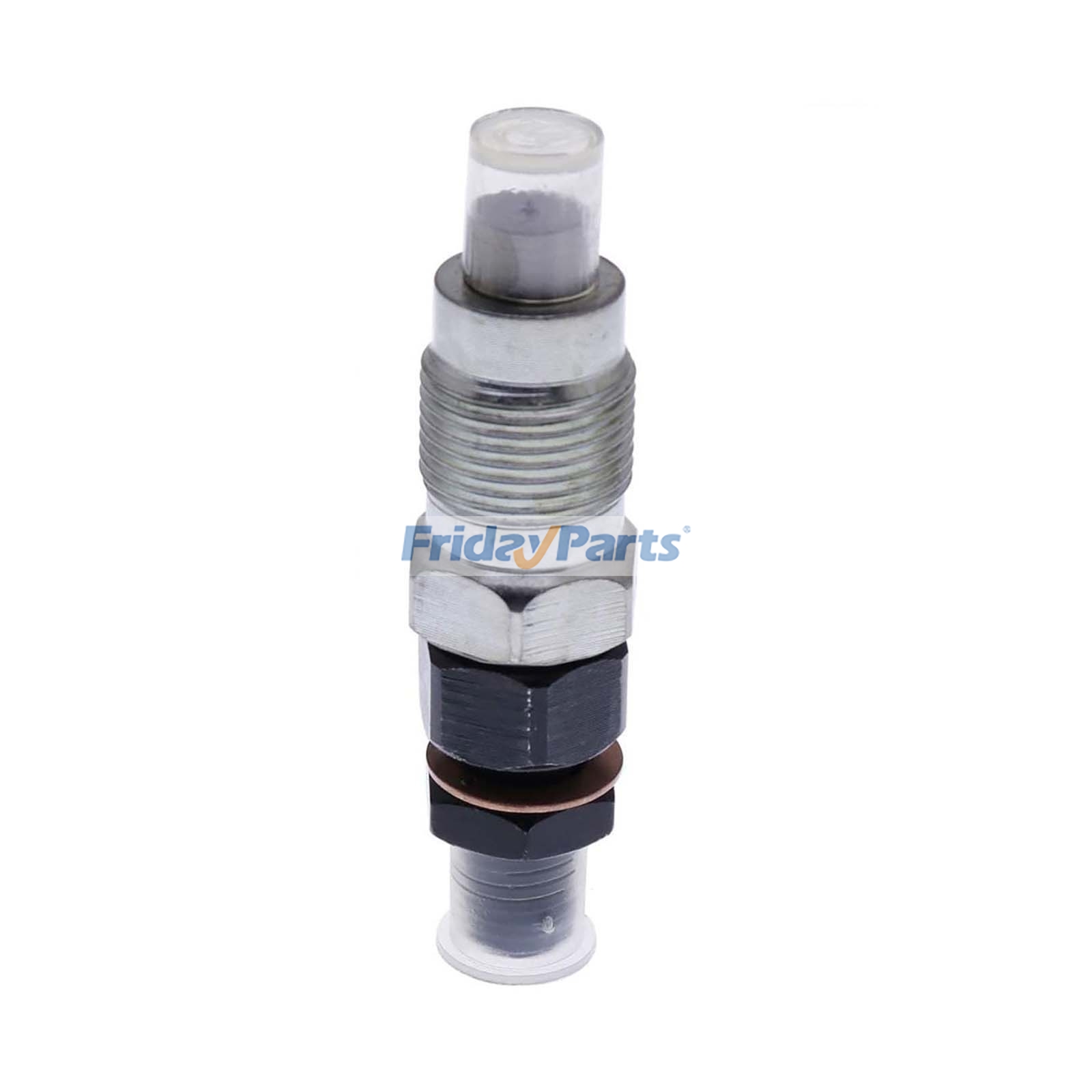 Inyector de combustible 131406480 09350-07520 para motor Perkins 804D-33T 402F-05 403C-07 de FridayParts