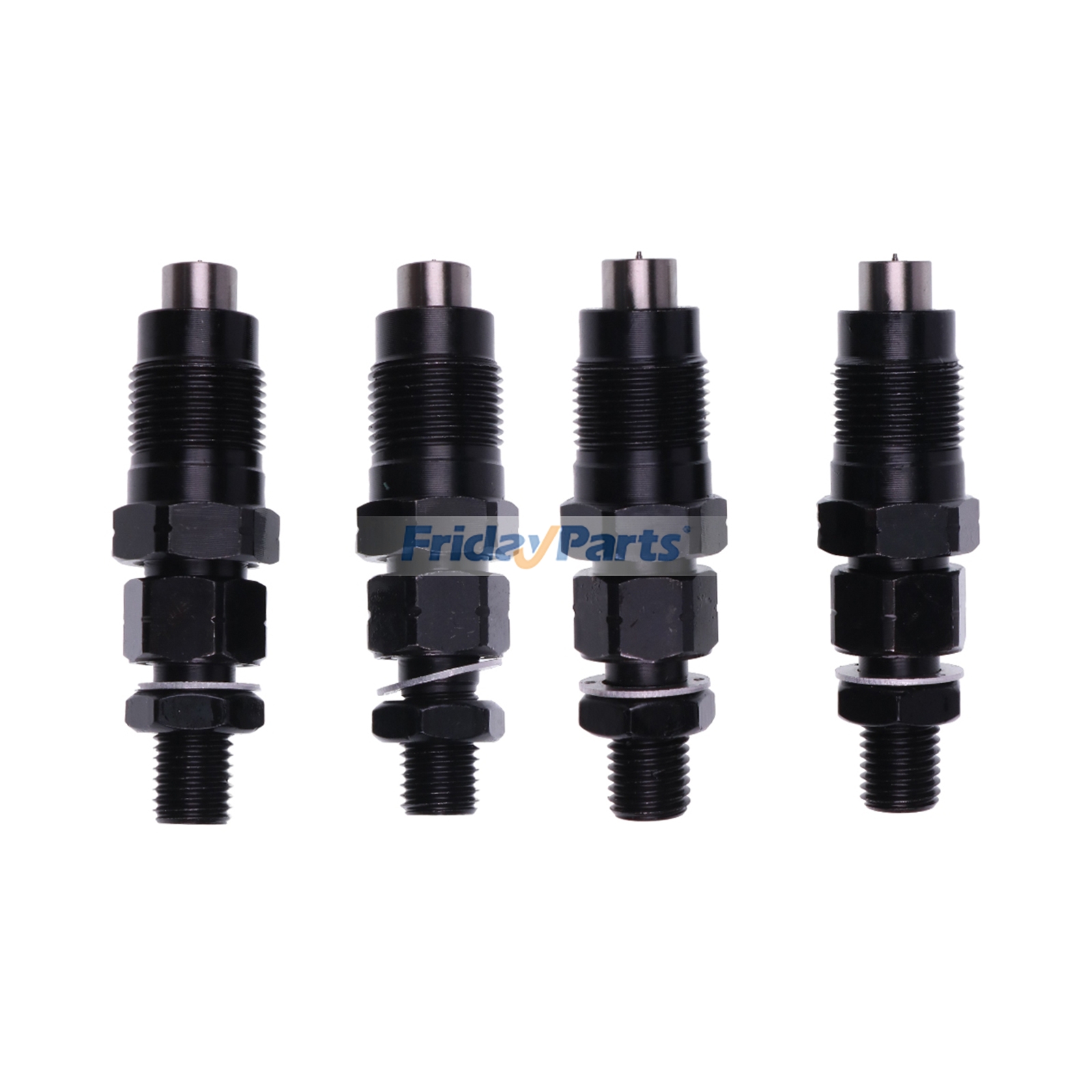 4 Stück Einspritzdüsen 131406490 für Perkins-Motoren 104-19, 104-22, 404C-22, 404C-22T, 404D-22, 404D-22T, 404F-22, 404F-22T