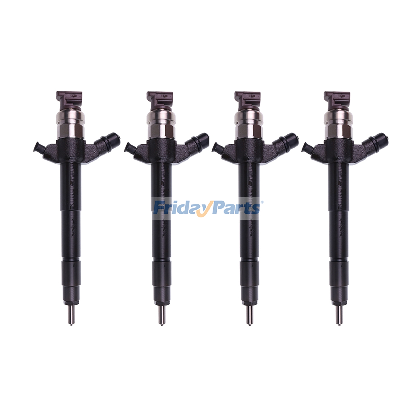 4 inyectores de combustible 1465A054 1465A307 para motor Mitsubishi 4M41, vehículos Triton, Pajero y L200
