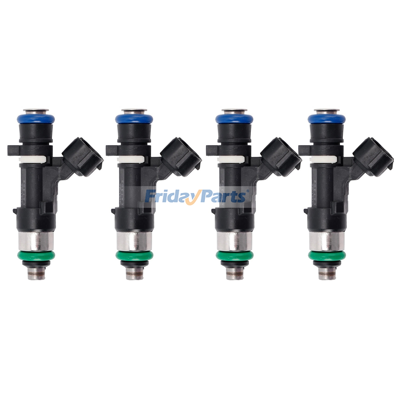 Inyector de combustible de 4 piezas 1465A066 para Mitsubishi Triton Pajero Sport 2005 en adelante