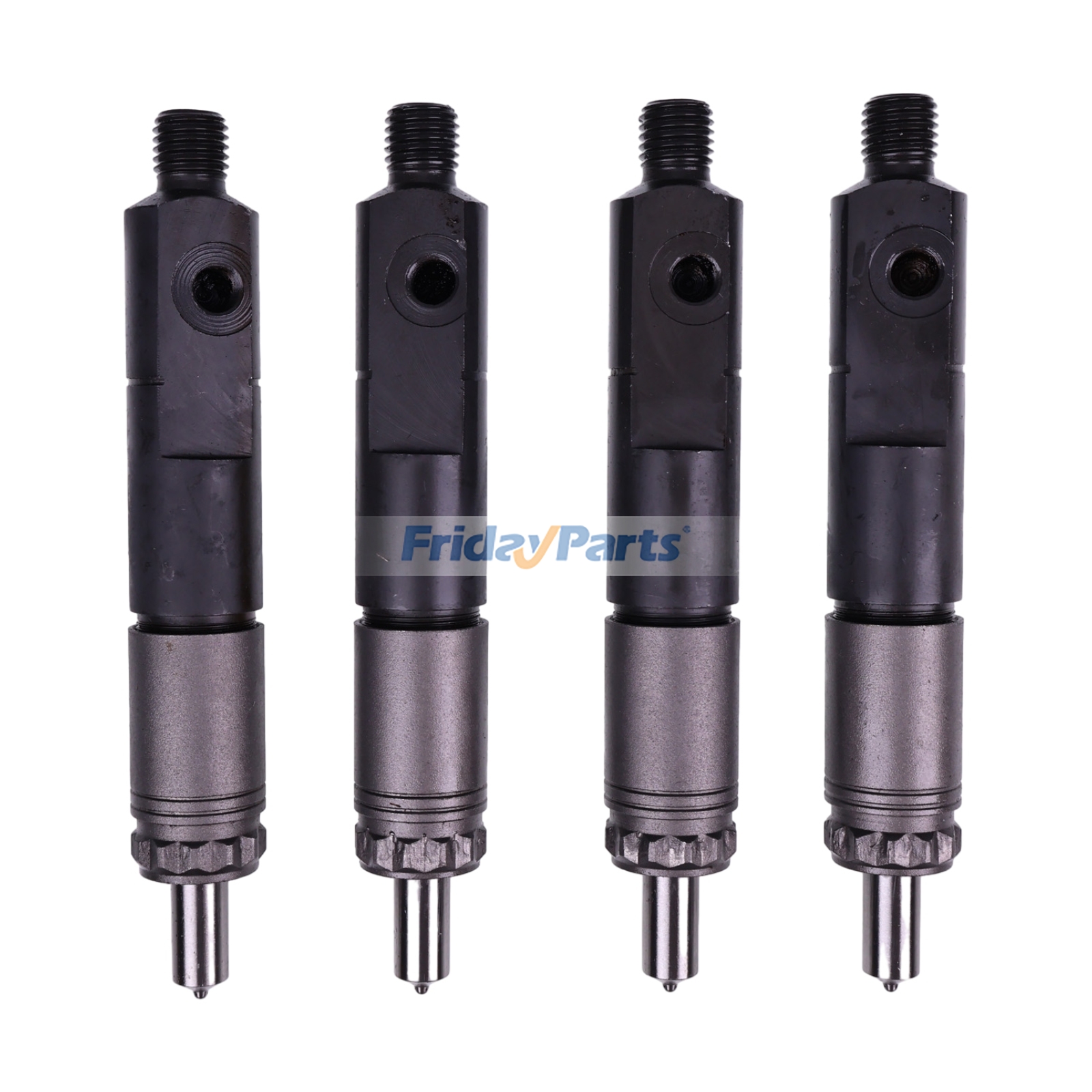 4 Pieces Fuel Injector 148-7108 6I-1174 6I-1214 for Caterpillar CAT Engine 3054 Loader 416B 416C 426C 428B 428C 436C 438C 908