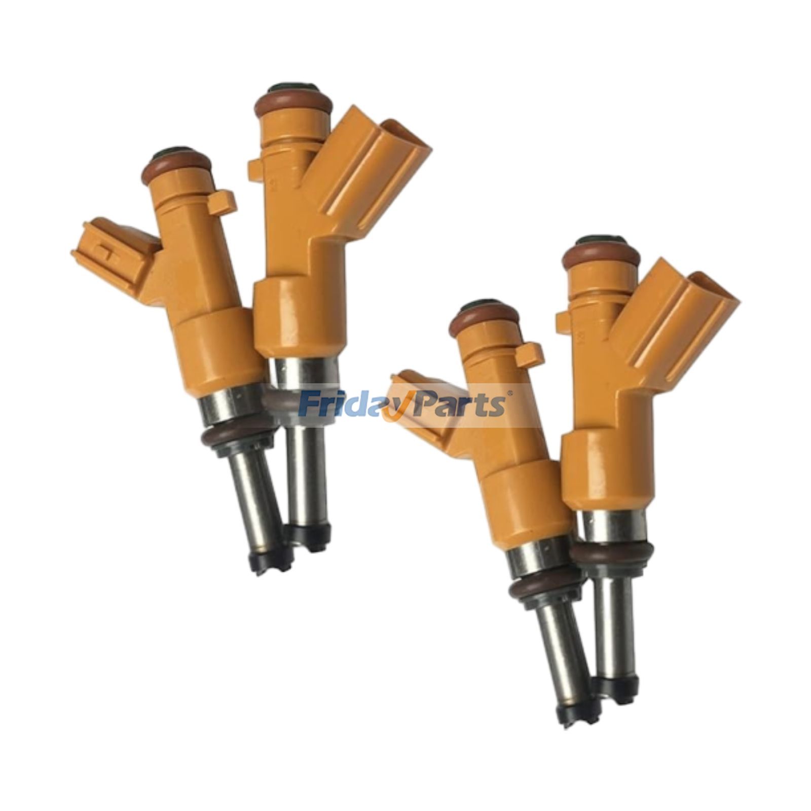4 Pieces Fuel Injector 15710-M68-P01 for Suzuki Jimny Swift Ignis Ertiga Vitara Brezza 2016-2022