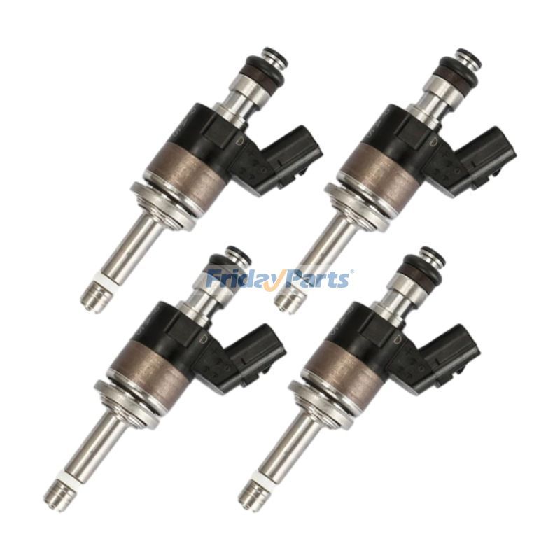 4 Pieces Fuel Injector 16010-5R1-305 for Honda Vezel 1.5L