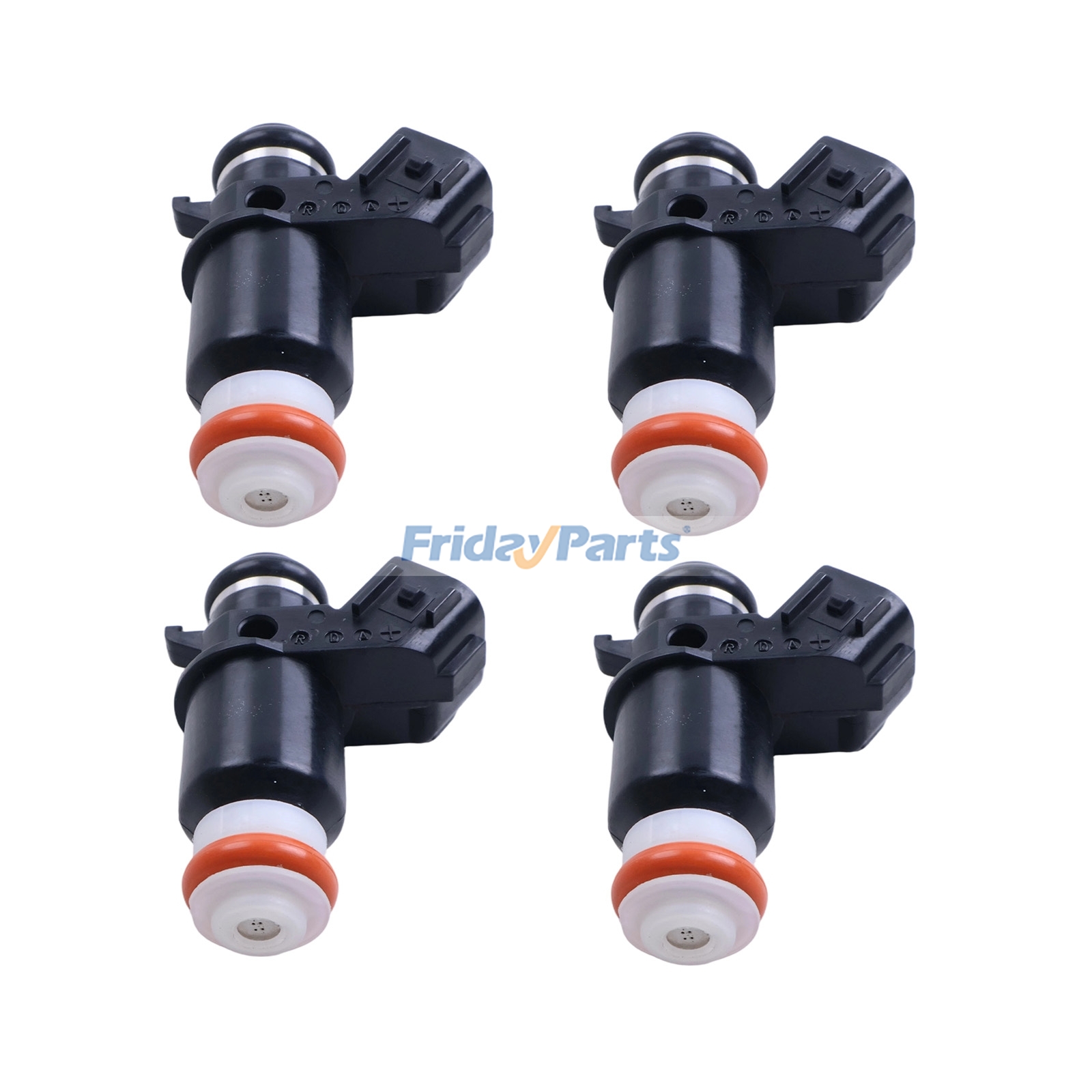 4 Pieces Fuel Injector 16450-PLD-003 for Honda Civic Acura EL 1.7L L4 2001-2005