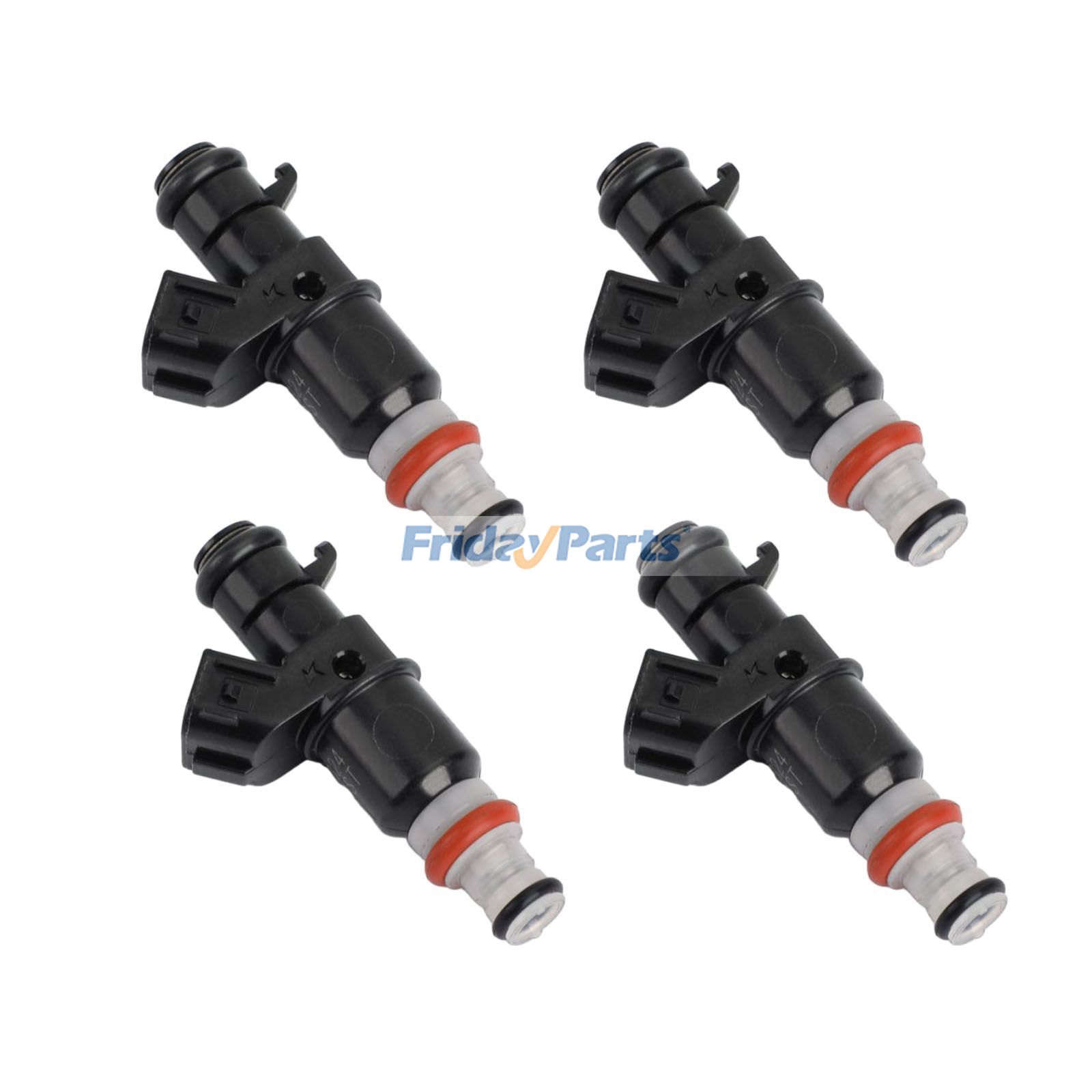 Inyector de combustible de 4 piezas 16450-RAA-A01 para Honda Element CR-V Accord 2.0L 2.4L 2003-2011