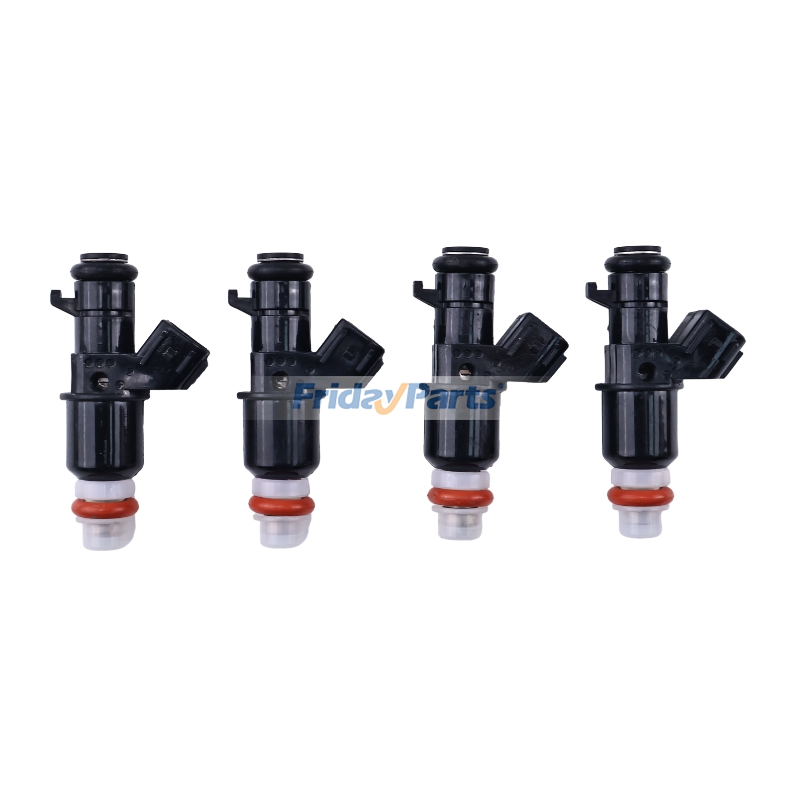 4 Pieces Fuel Injector 16450-RNA-A01 for CR-Z Fit City 1.5L Civic 1.8L