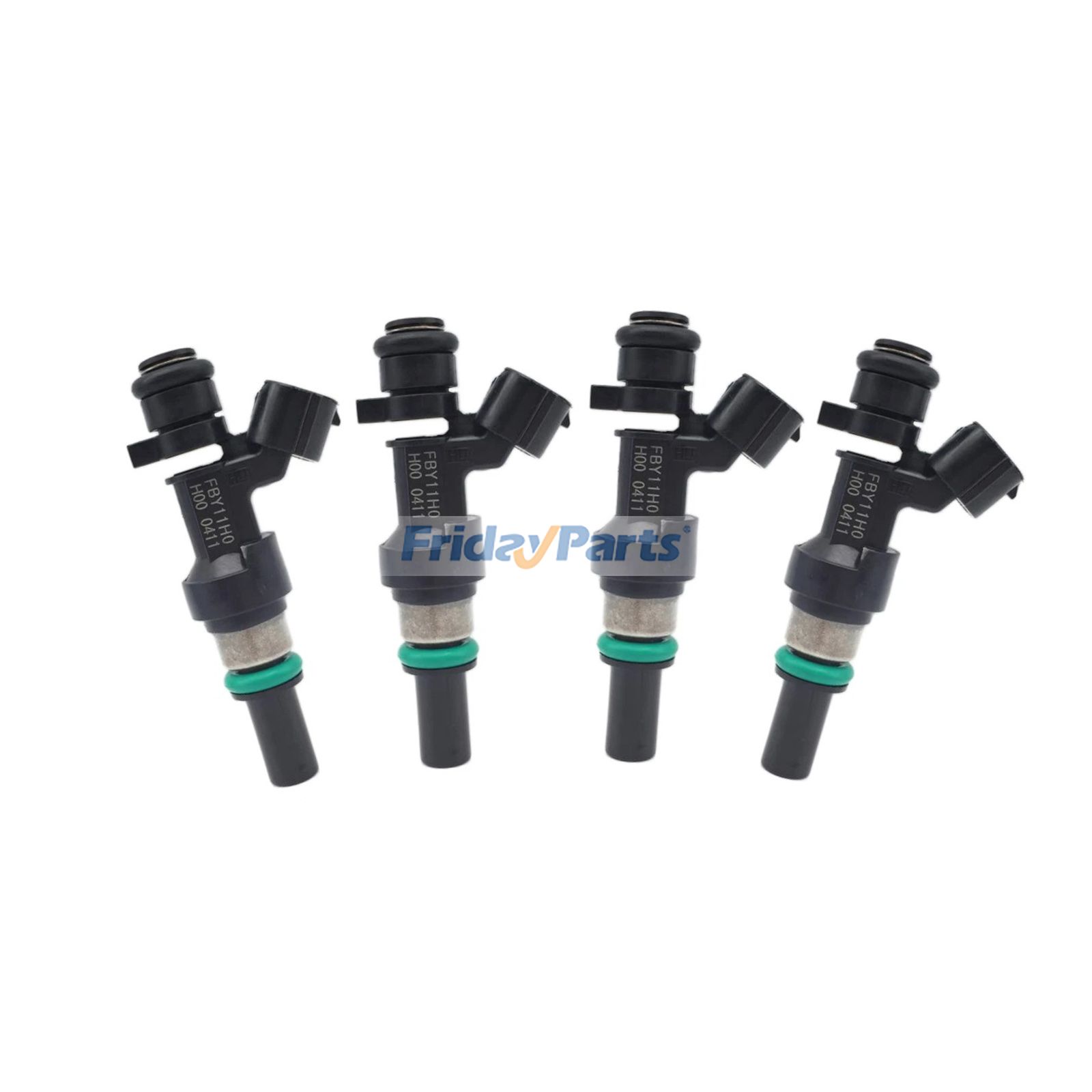 4 Pieces Fuel Injector 16600-1HC0A for Nissan Micra K13 2010-2016