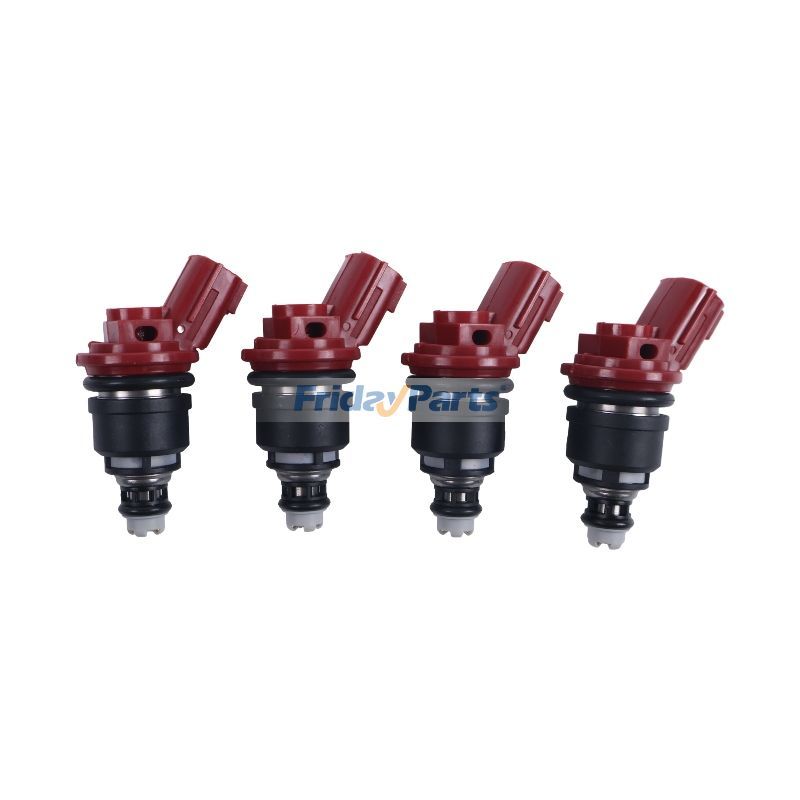 Injecteur de carburant 4 pièces 16600-53J00 pour Infiniti G20 Nissan 200SX 240SX Altima Lucino NX Sentra Tsuru